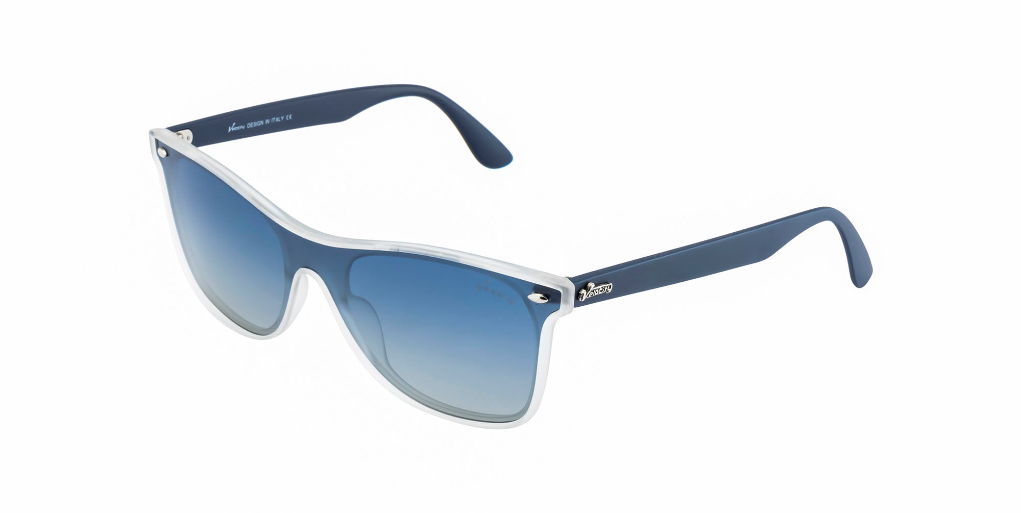 Velocity Polarized Square Butterfly Shape Sunglass