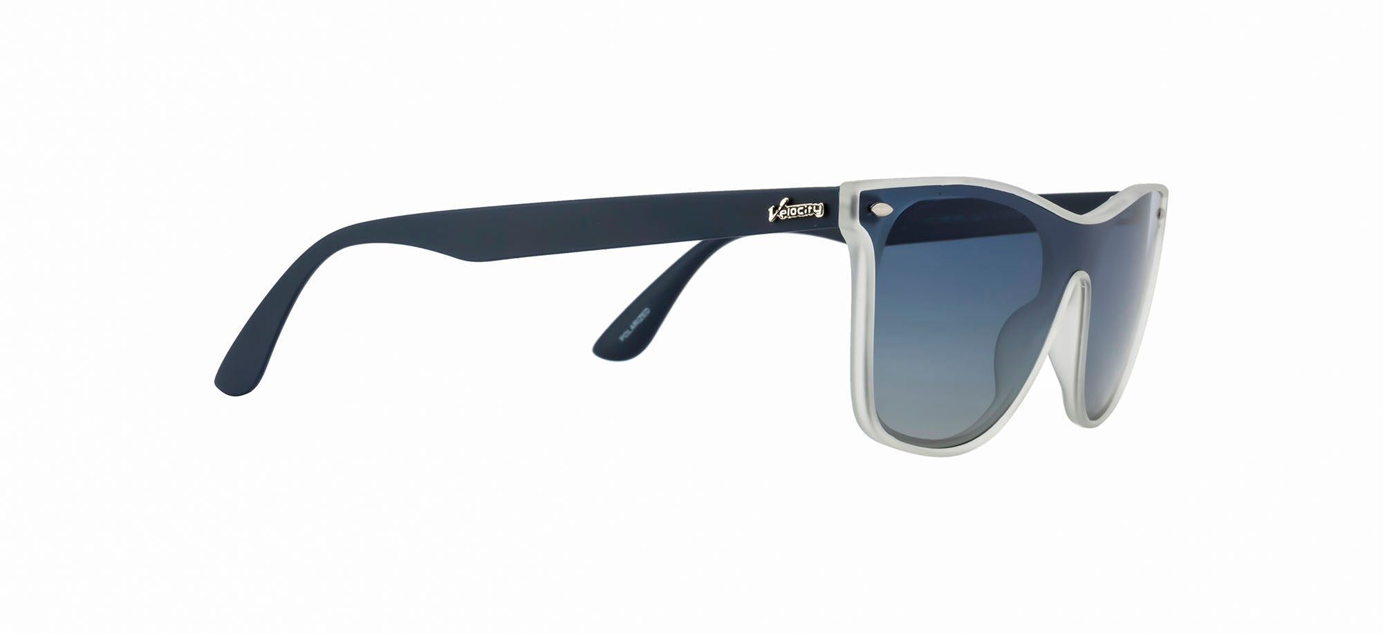 Velocity Polarized Square Butterfly Shape Sunglass