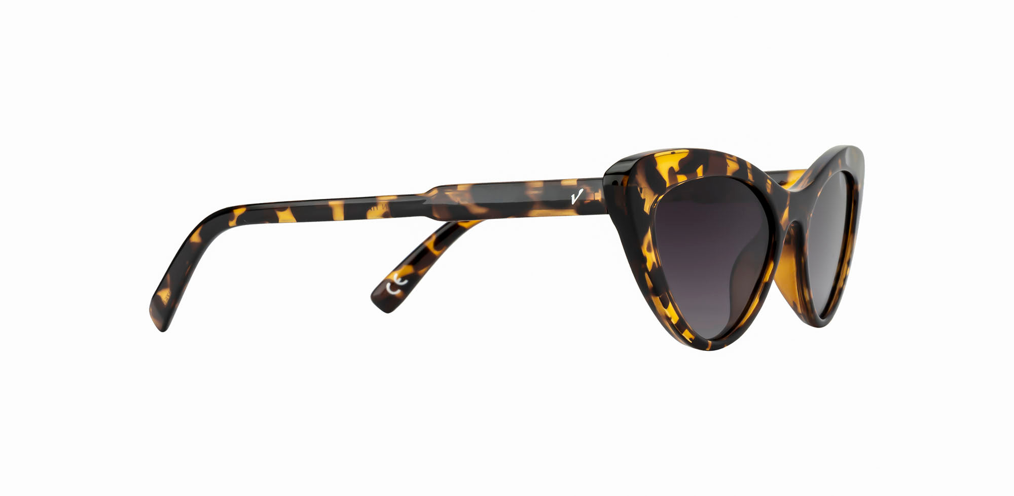 Velocity Sunglasses 1933 Brown Oval sunglass