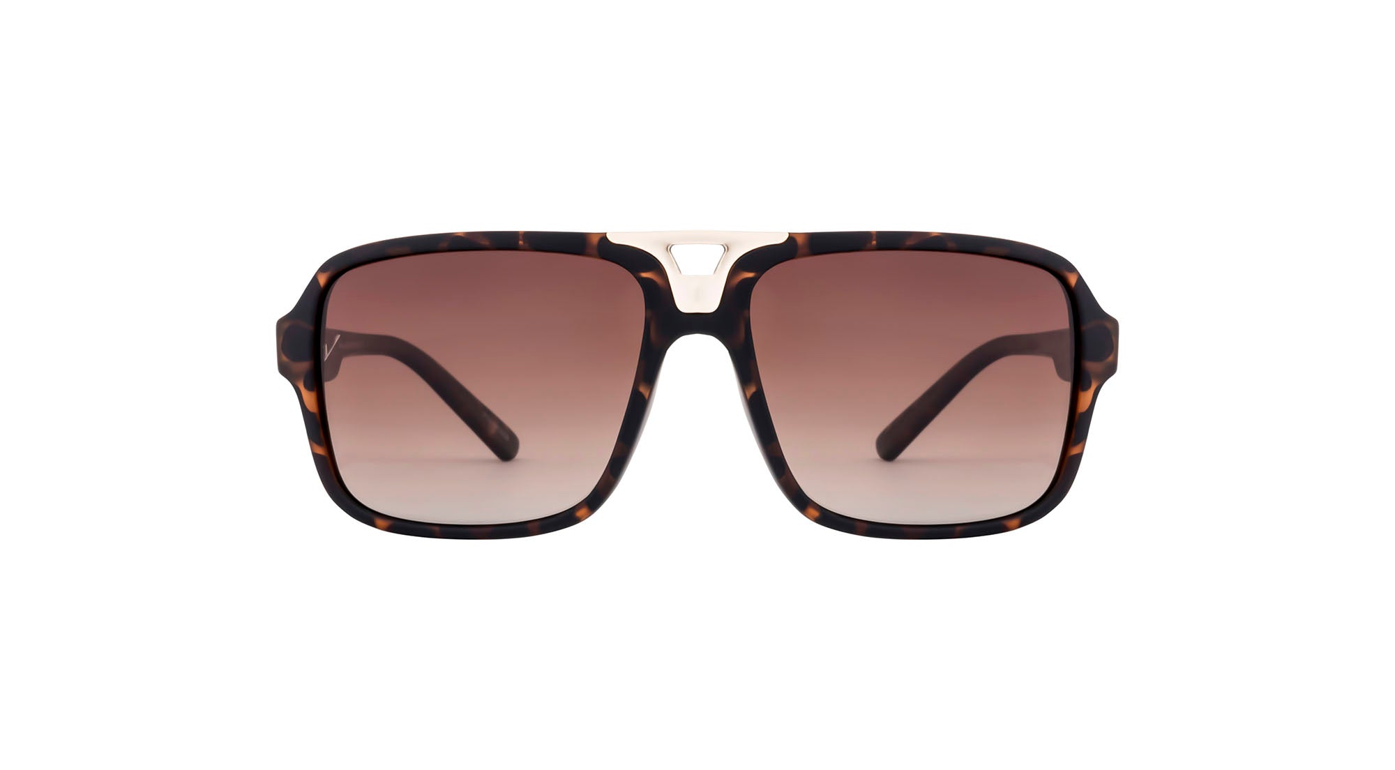 Velocity Sunglasses Brown Square Sunglass