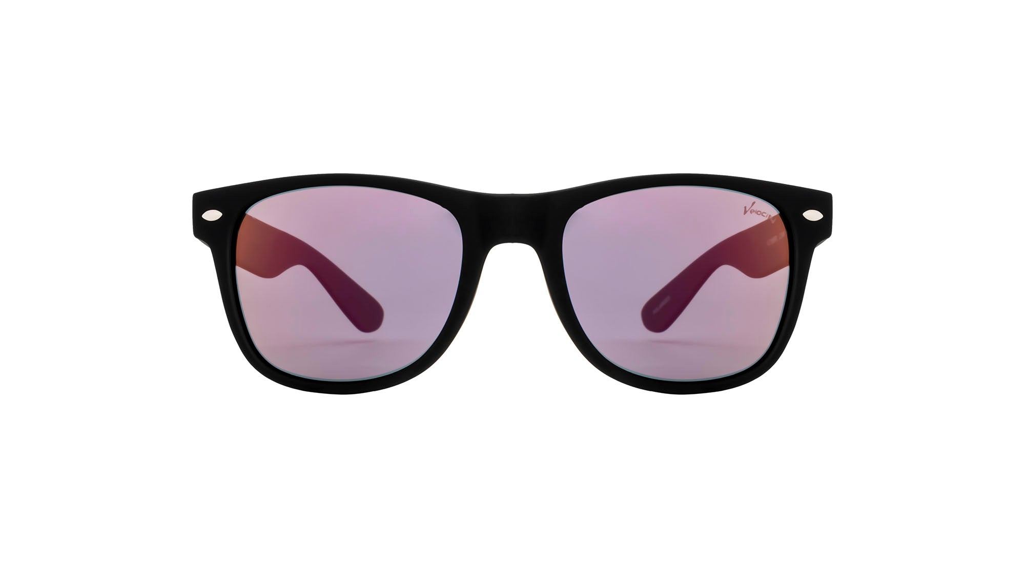 Velocity Sunglasses Polarized 1958 Black Square Sunglass