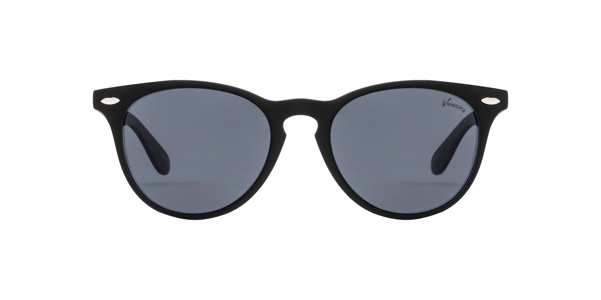 Velocity Sunglasses 1959 Black Oval Sunglass