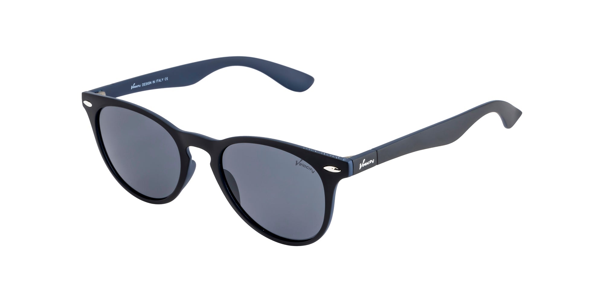 Velocity Sunglasses 1959 Black Oval Sunglass