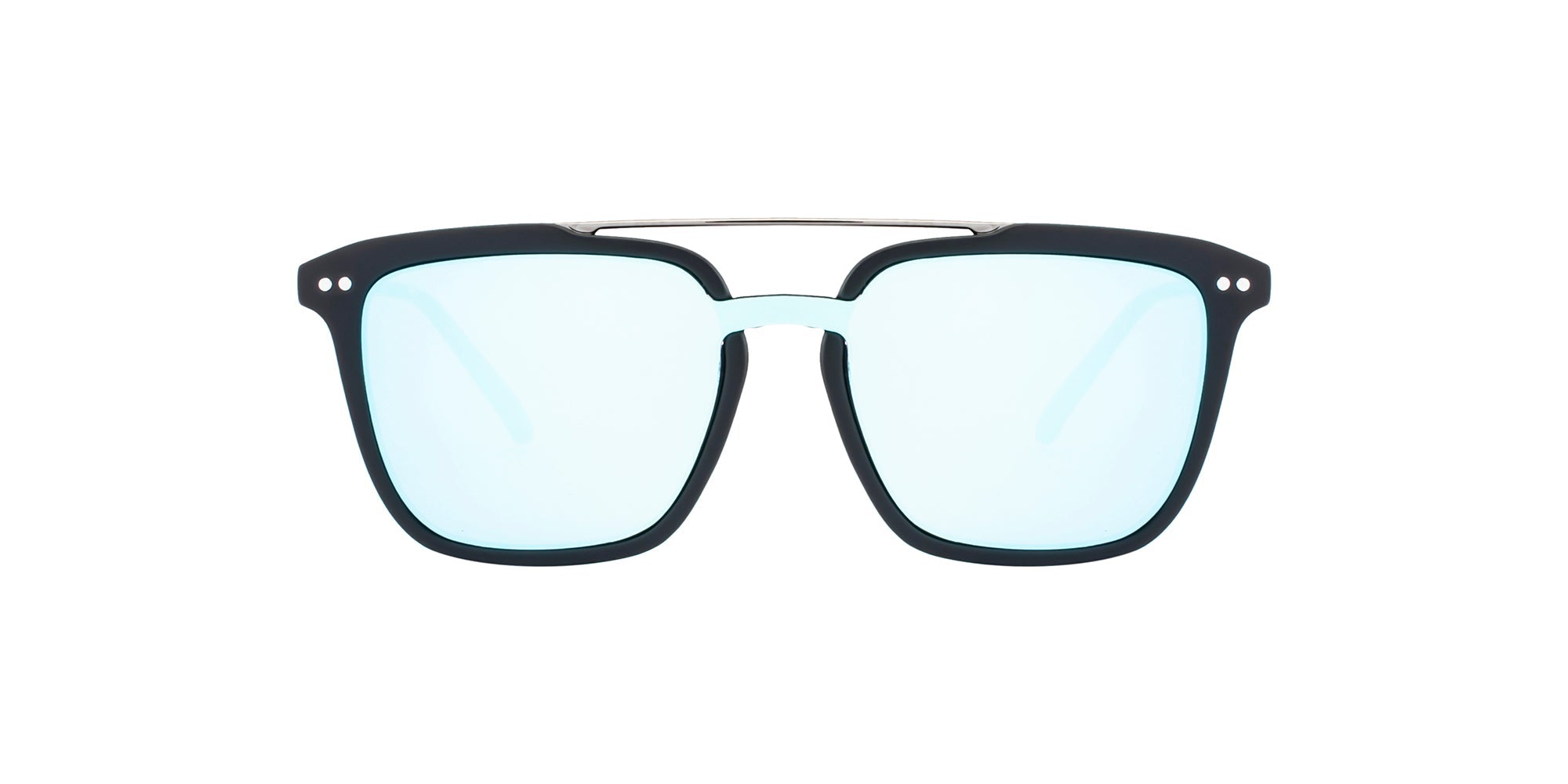 Velocity 1985 Black Square Sunglass
