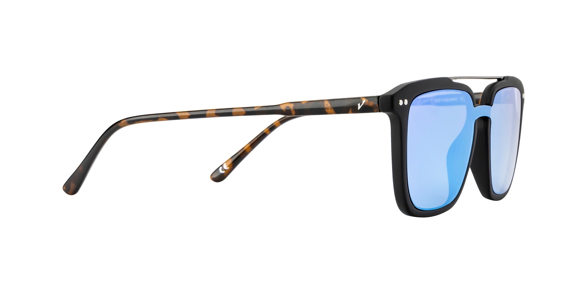 Velocity 1985 Black Square Sunglass