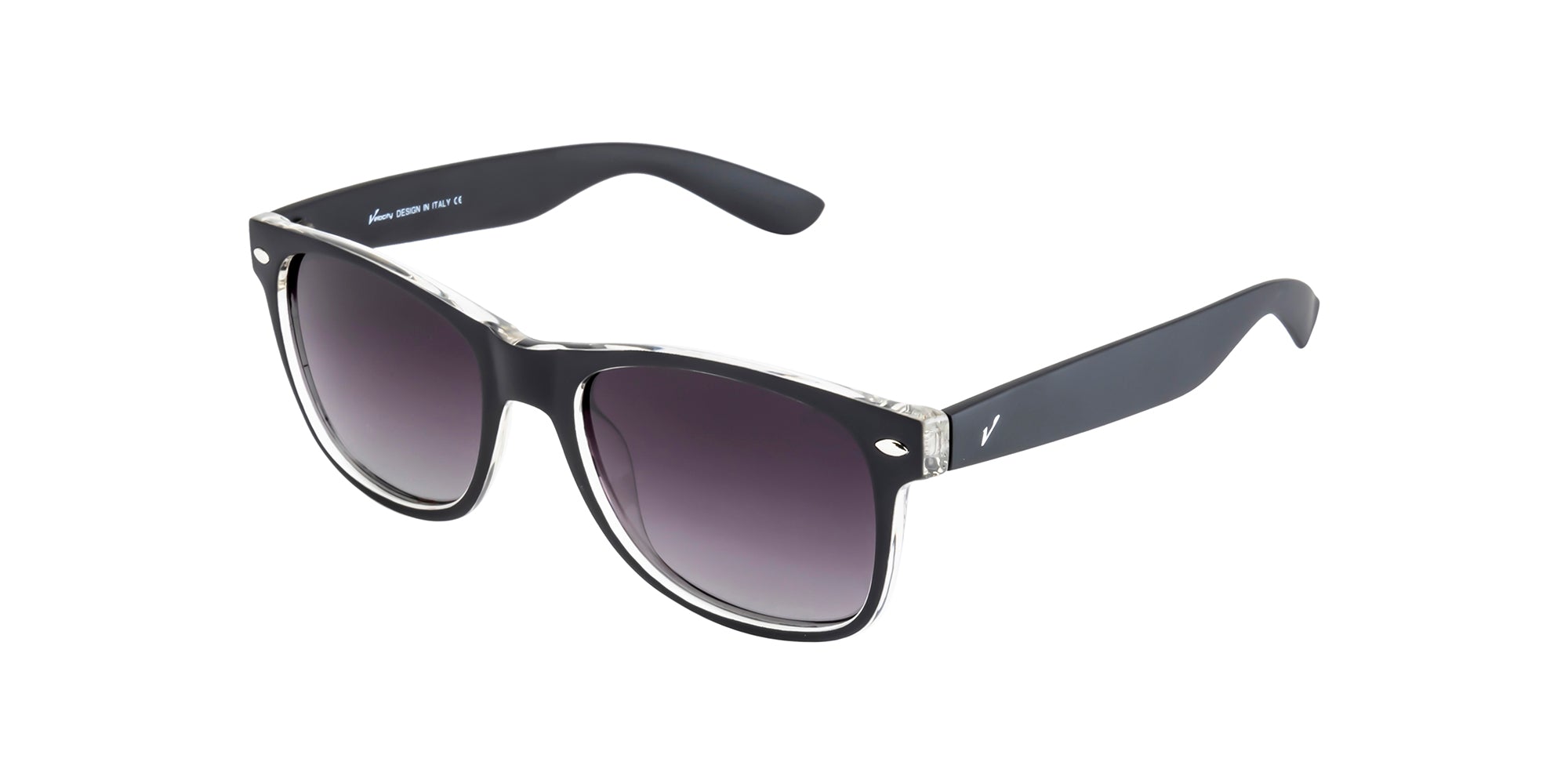 Velocity Sunglasses 1958 Shiny Black Sunglass
