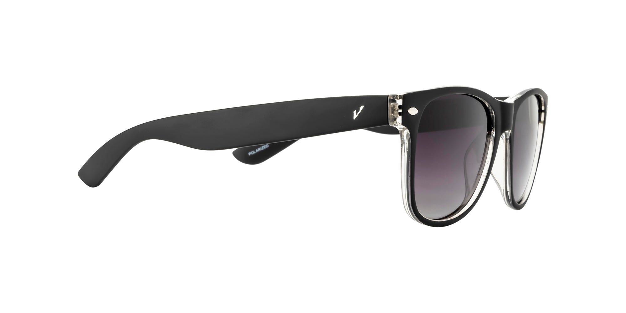 Velocity Sunglasses 1958 Shiny Black Sunglass