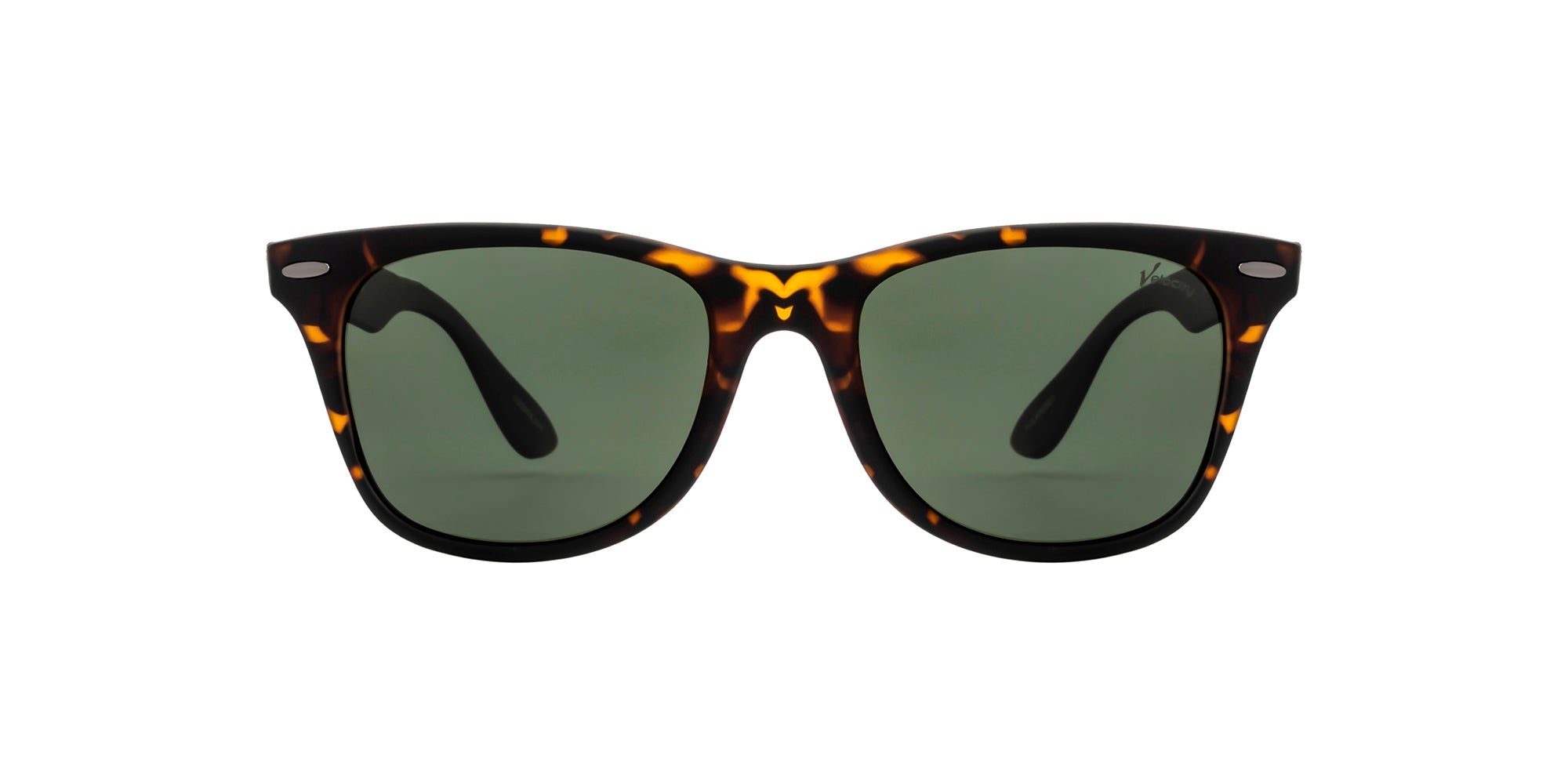 Velocity Sunglasses Polarized 1960 Brown Square Sunglass