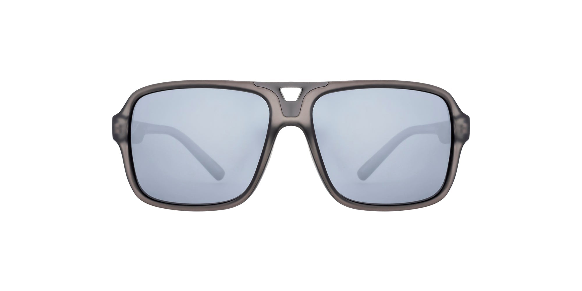 Velocity Sunglasses Grey Square Sunglass