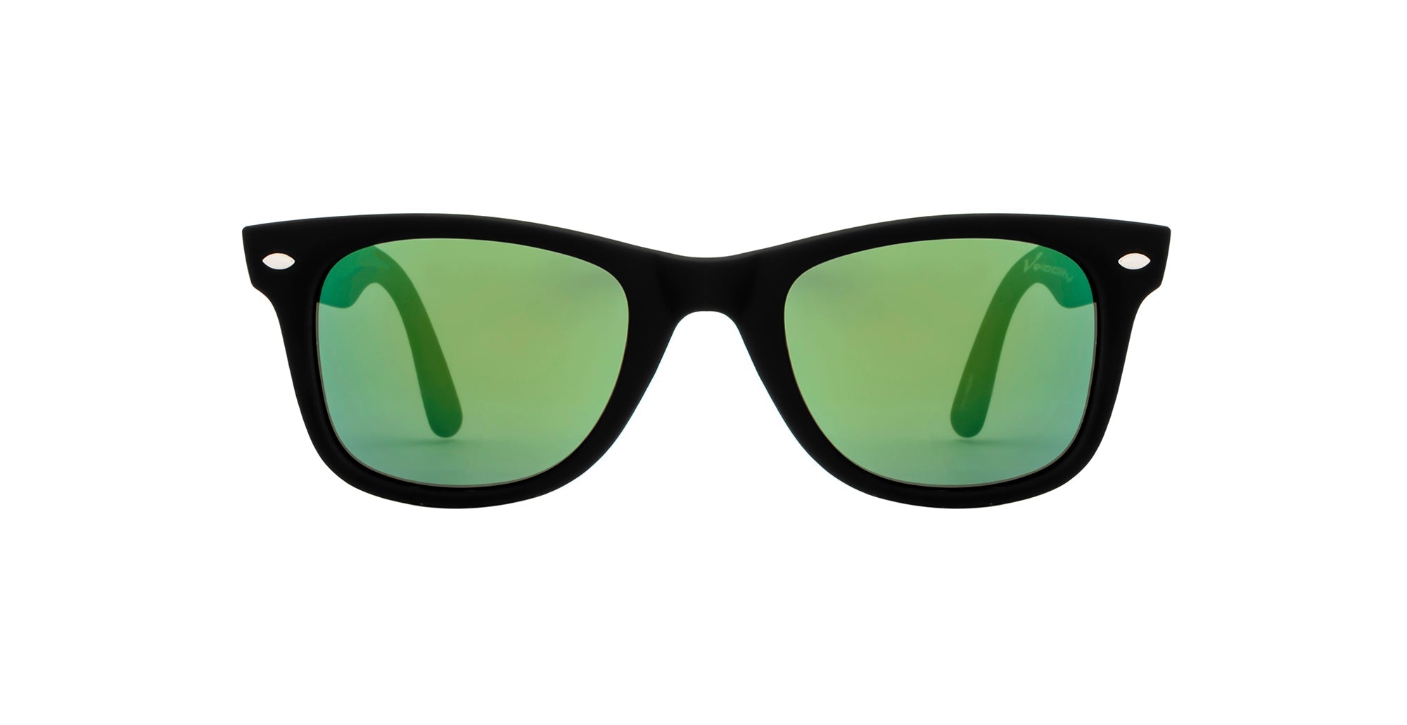 Velocity Sunglasses  1957 Vampire black Square Sunglass