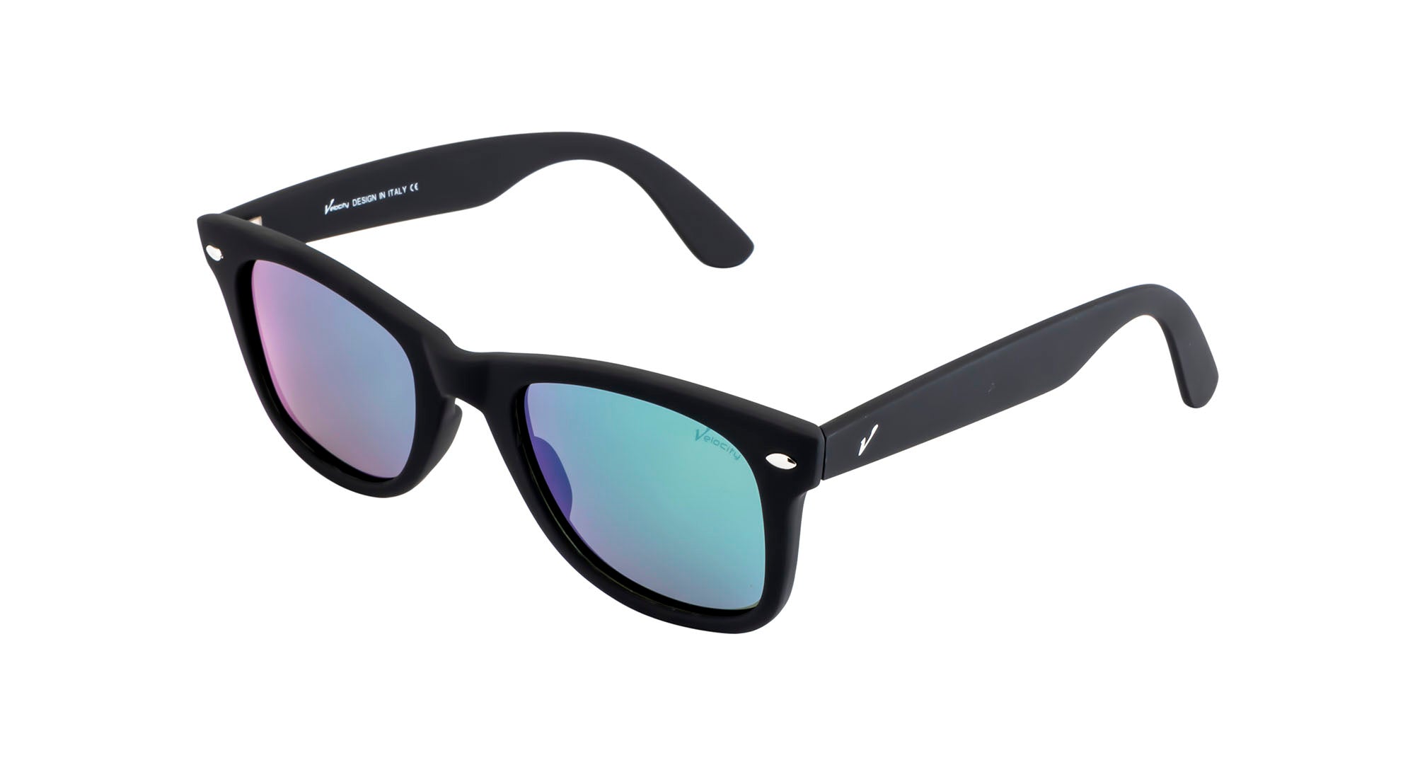 Velocity Sunglasses  1957 Vampire black Square Sunglass