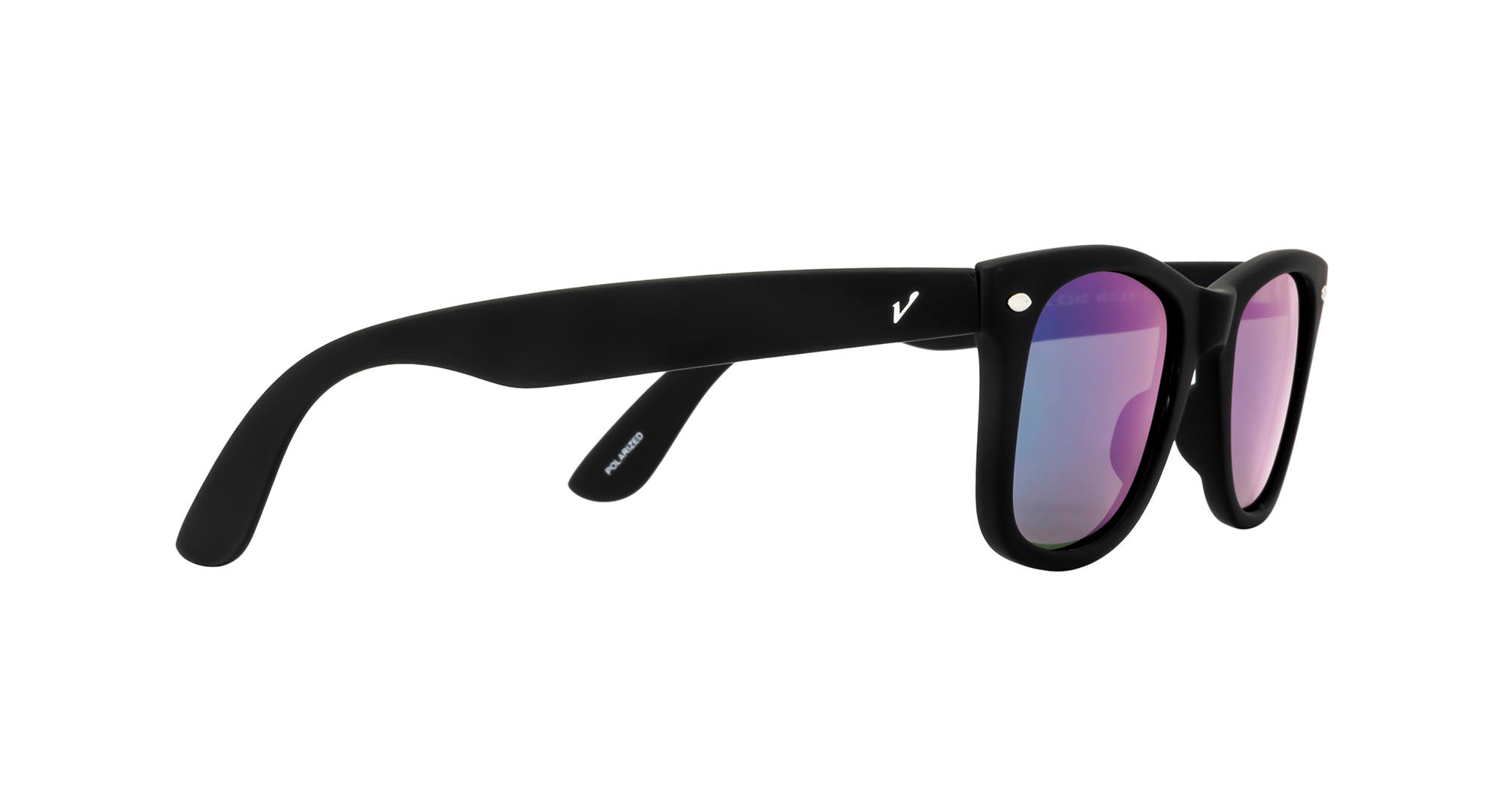 Velocity Sunglasses  1957 Vampire black Square Sunglass