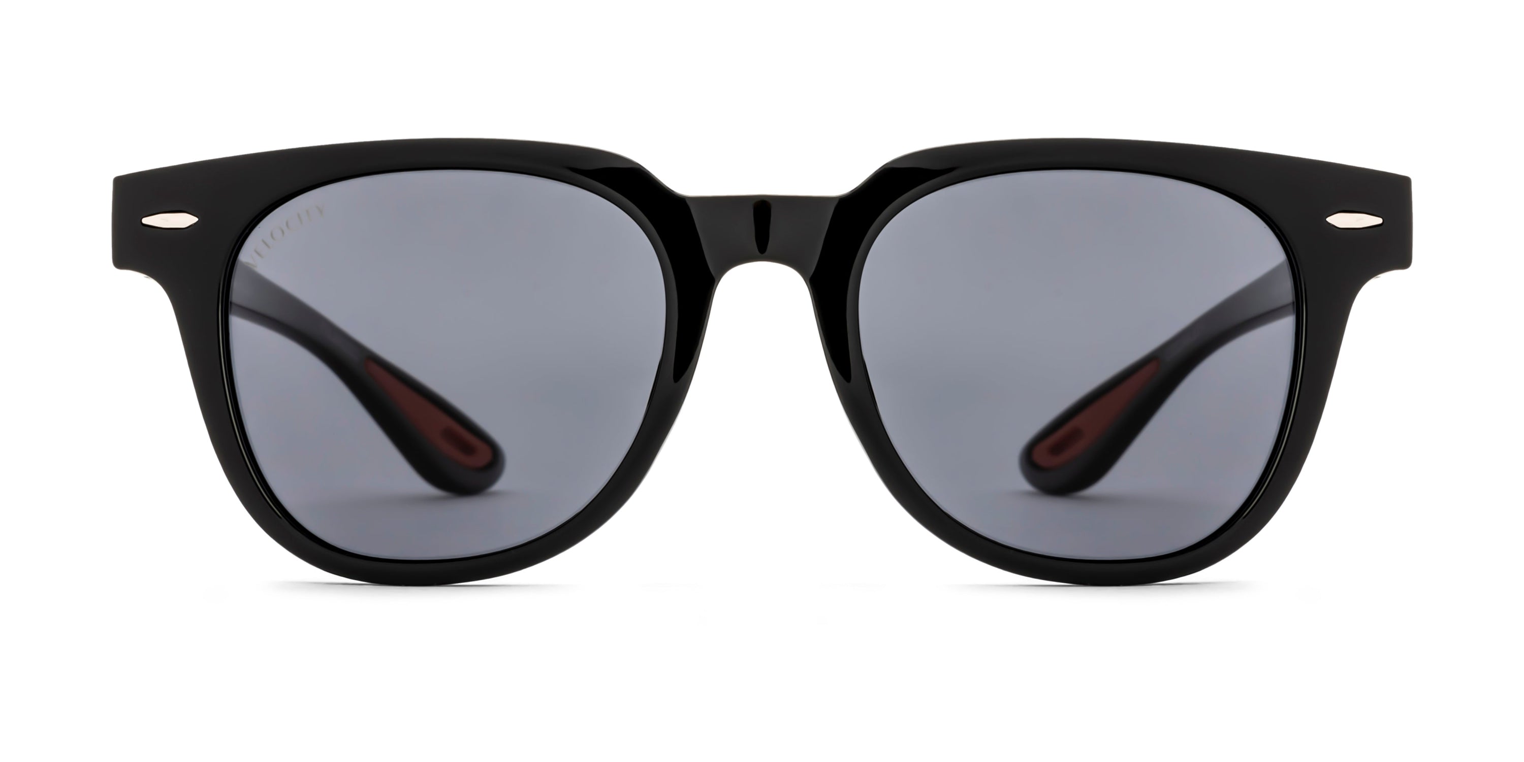 Velocity Full Rim Retro New Wayfarer Polarized Sunglass