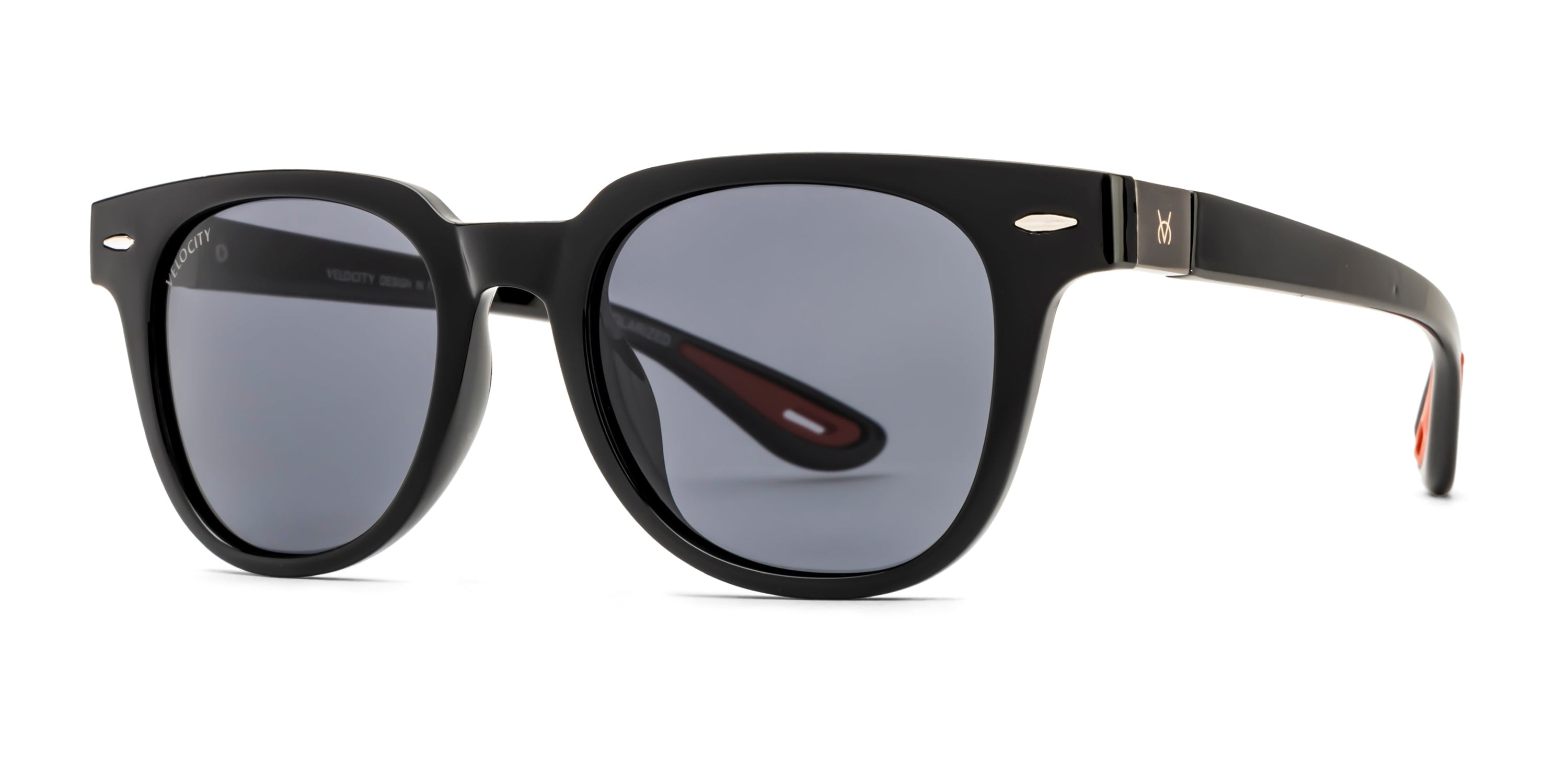Velocity Full Rim Retro New Wayfarer Polarized Sunglass