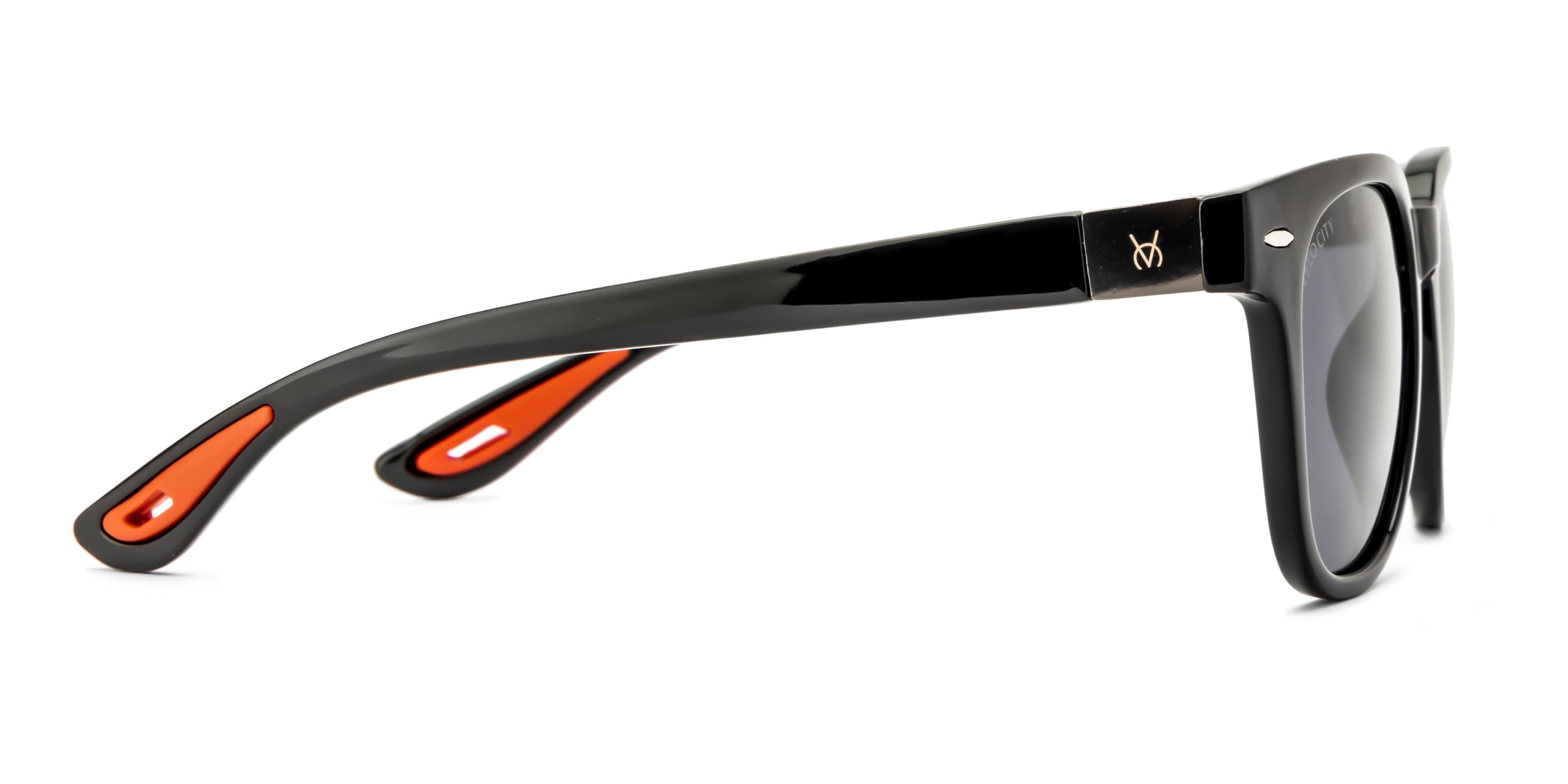 Velocity Full Rim Retro New Wayfarer Polarized Sunglass