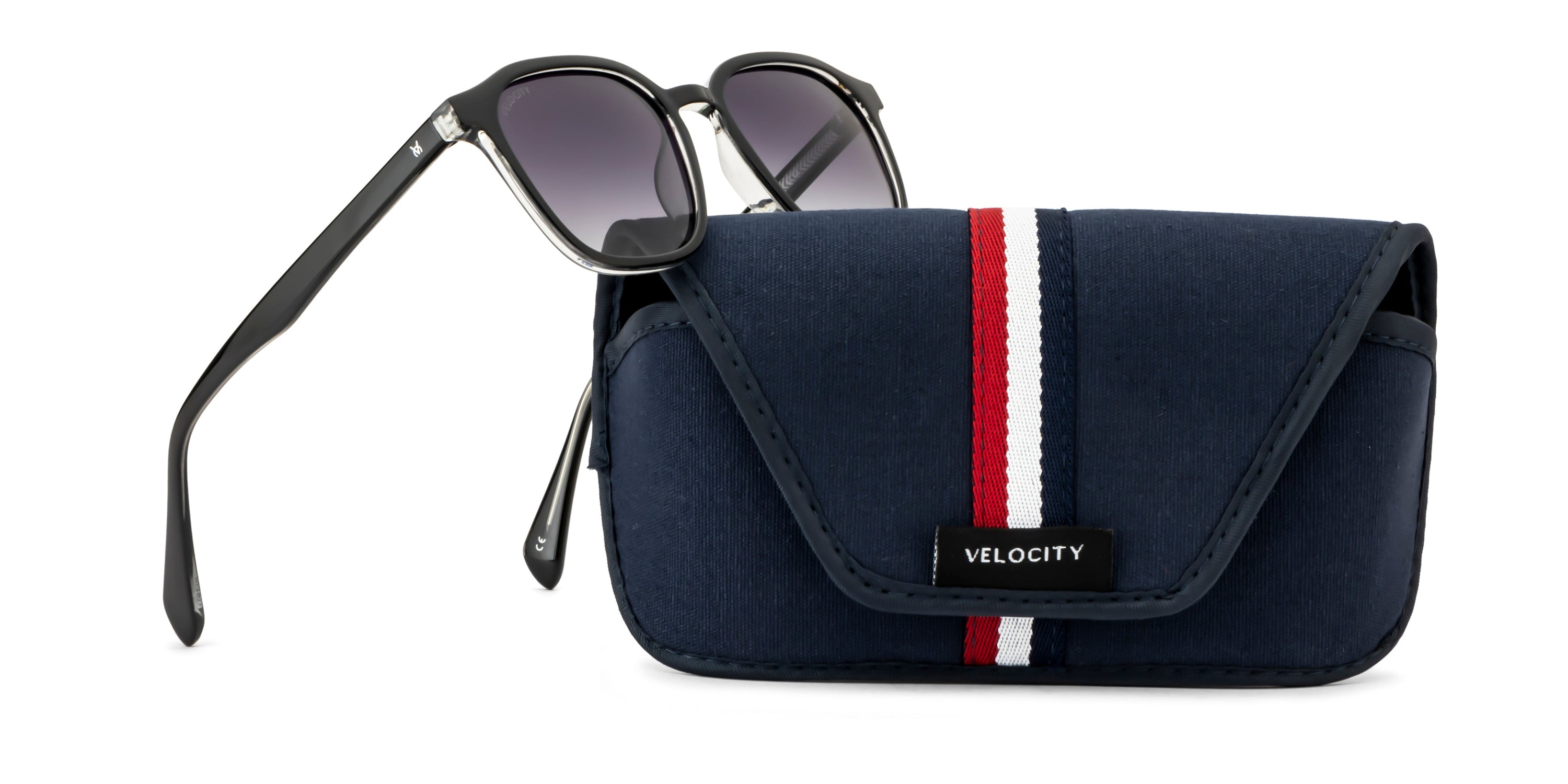 Velocity Full Rim Classic Polarized Sunglass