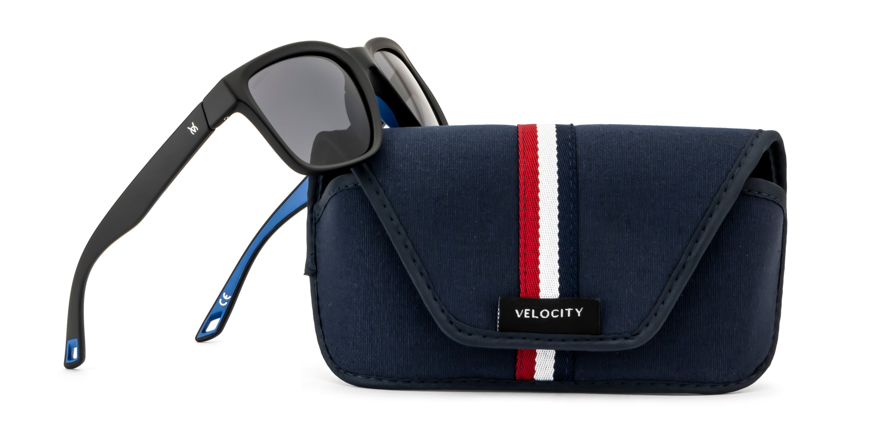 Velocity Full Rim Classic Polarized Sunglass