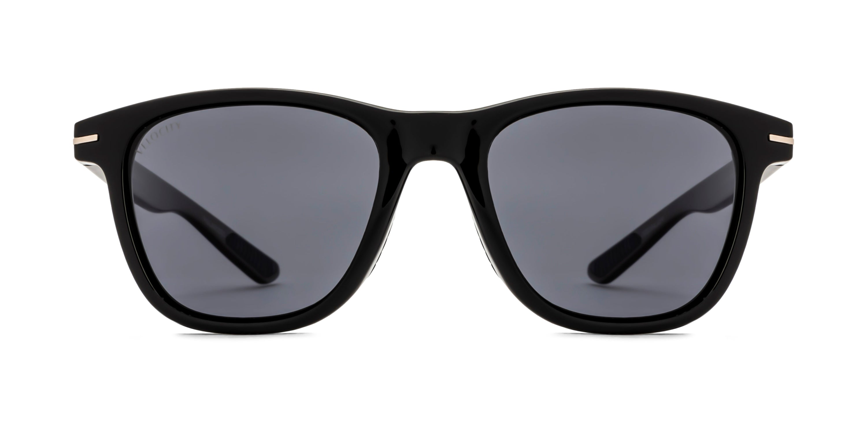 Velocity Full Rim Retro New Wayfarer Polarized Sunglass