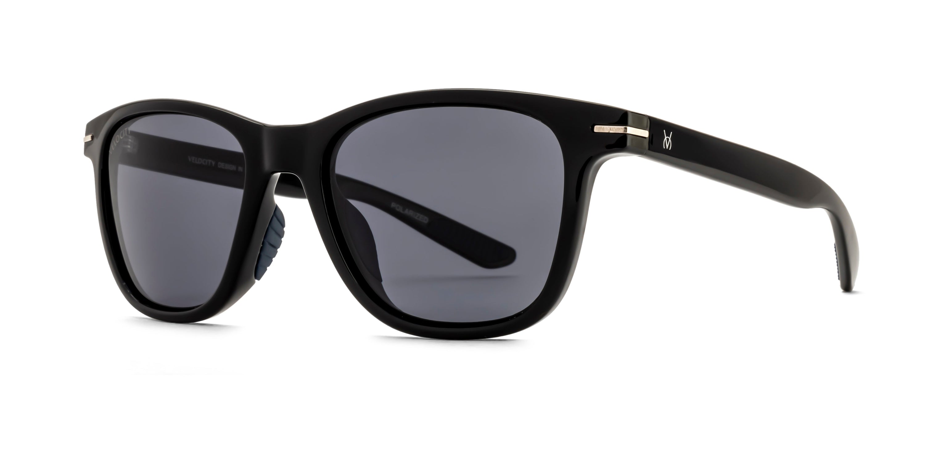 Velocity Full Rim Retro New Wayfarer Polarized Sunglass