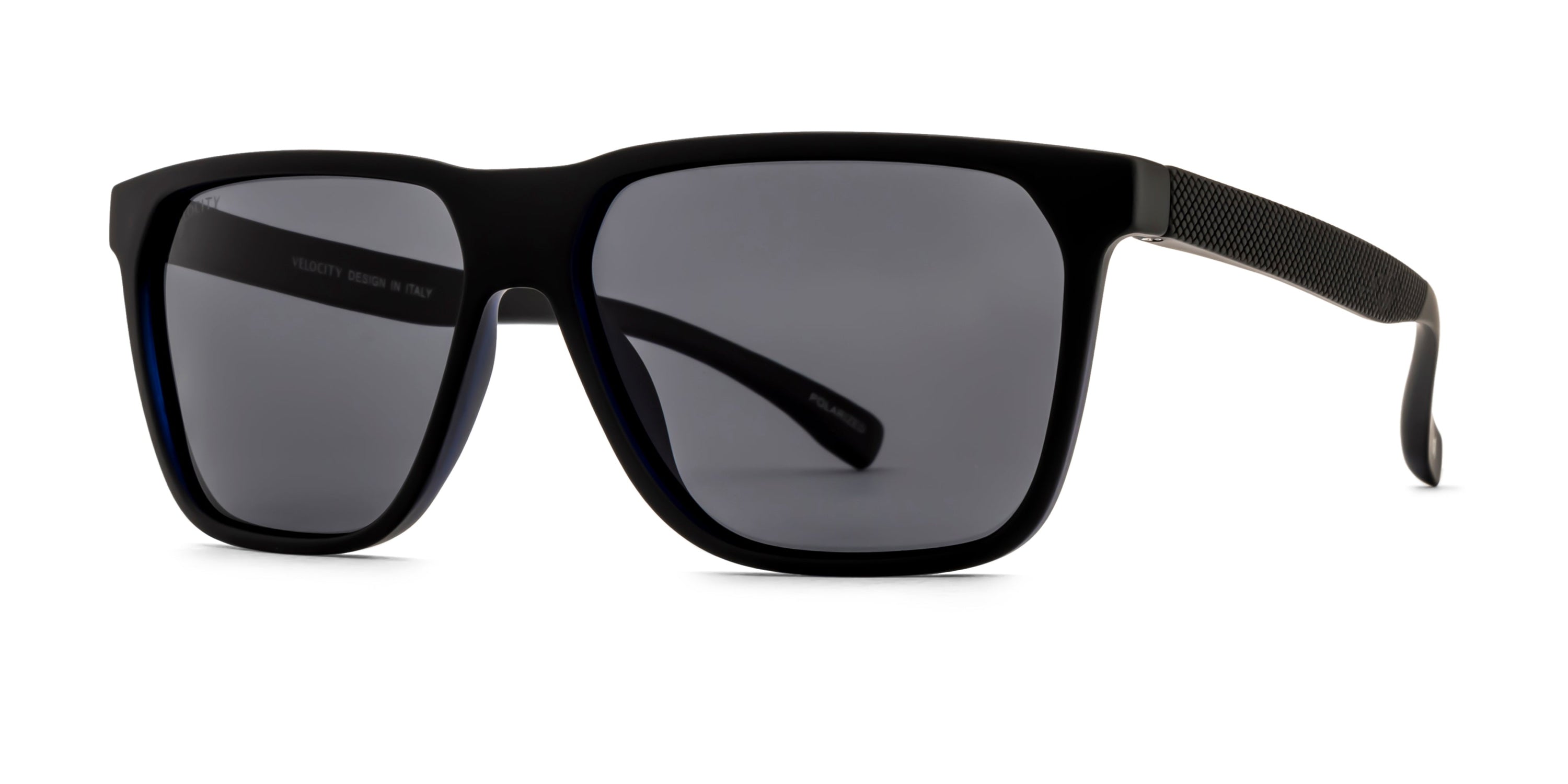 Velocity Full Rim Retro New Wayfarer Polarized Sunglass