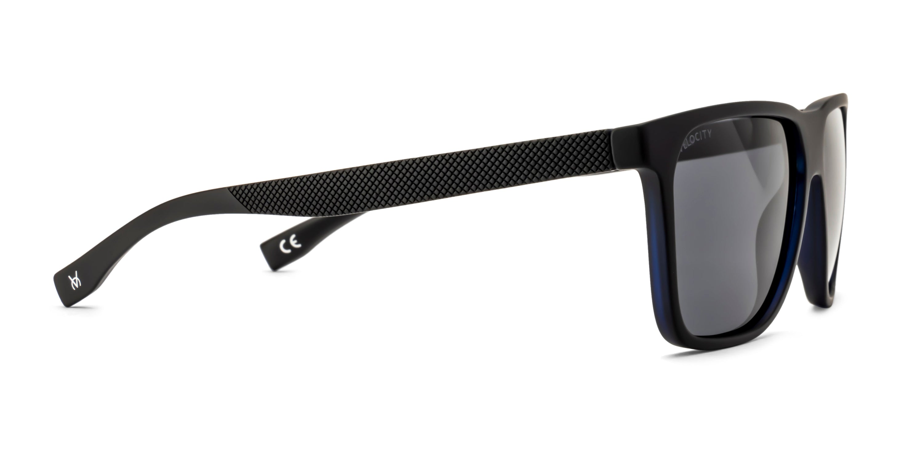 Velocity Full Rim Retro New Wayfarer Polarized Sunglass