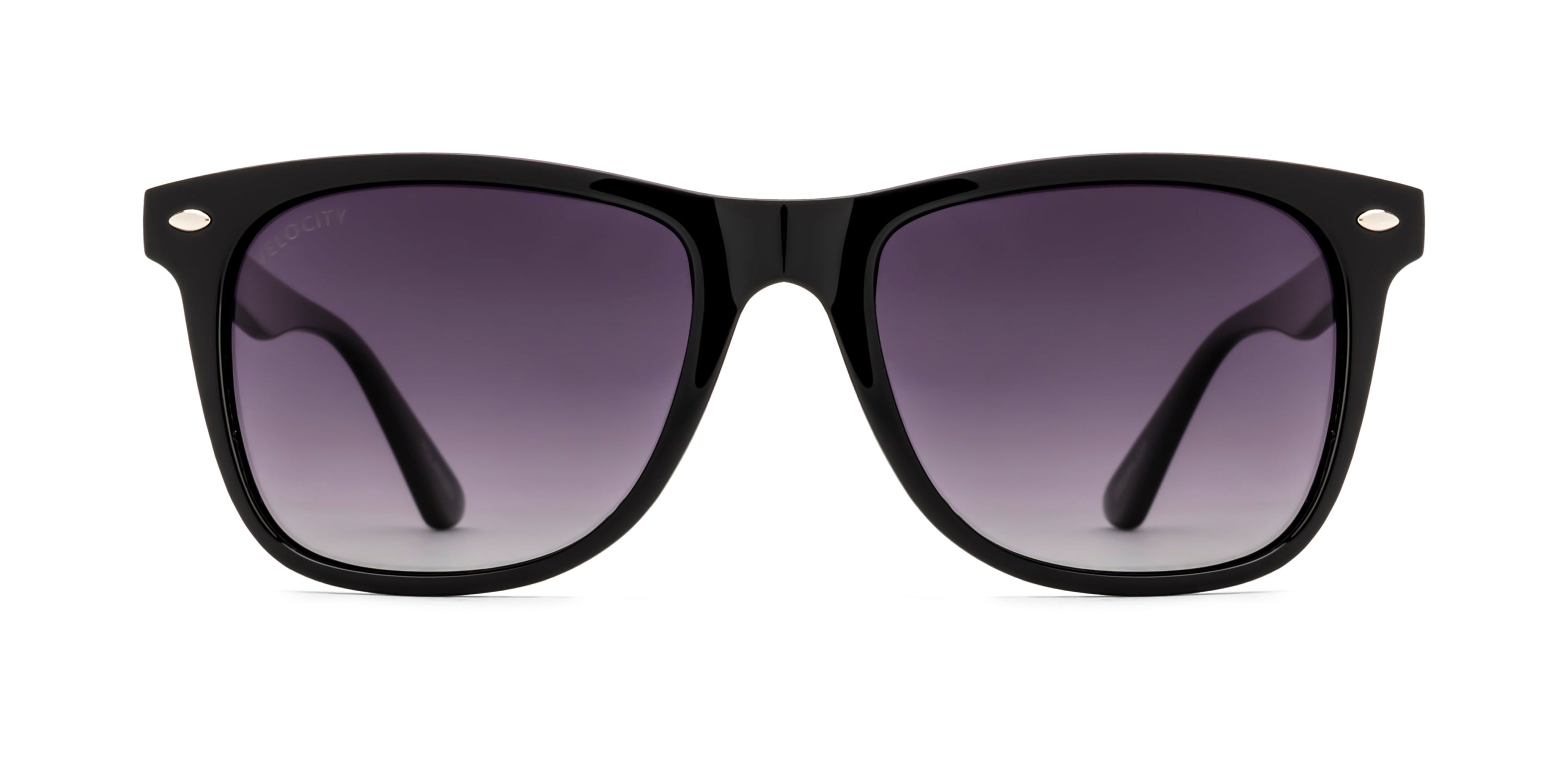 Velocity Full Rim Retro New Wayfarer Polarized Sunglass