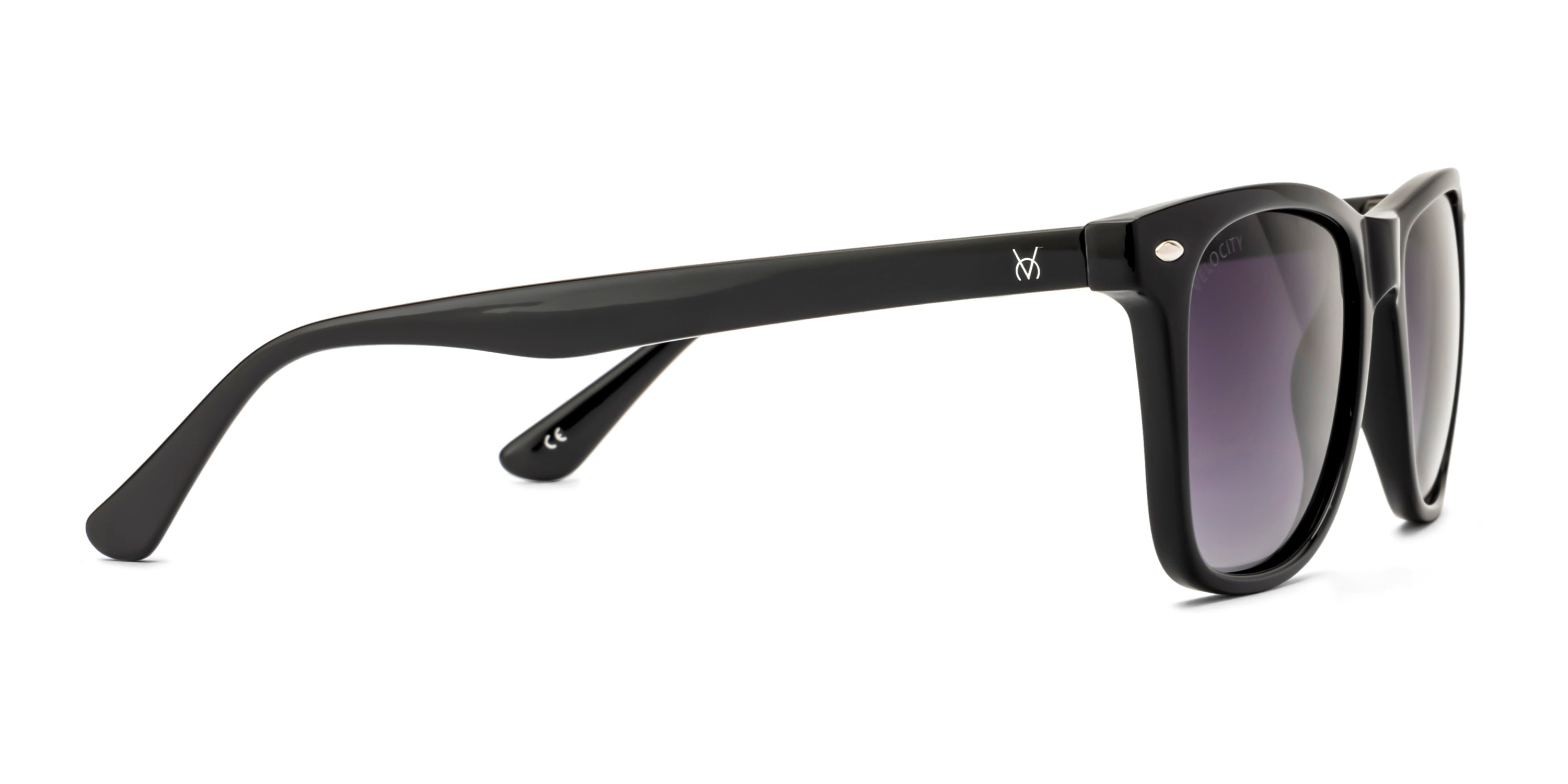 Velocity Full Rim Retro New Wayfarer Polarized Sunglass