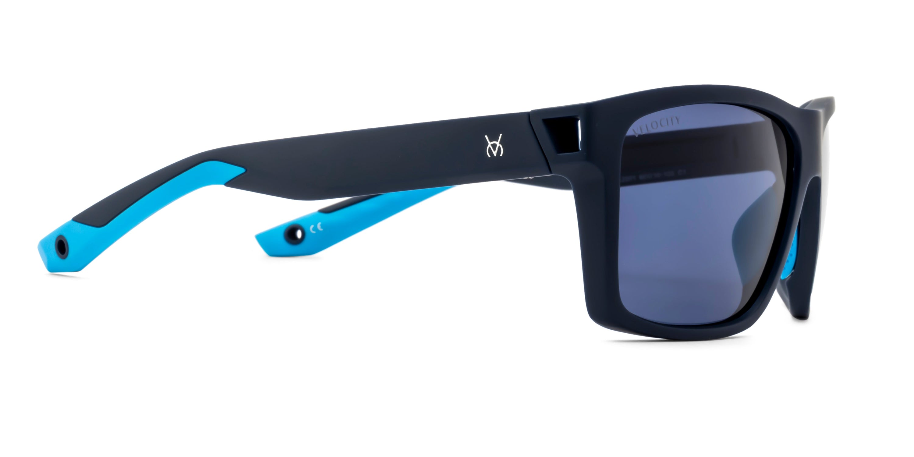 Velocity Full Rim Retro New Wayfarer Polarized Sunglass
