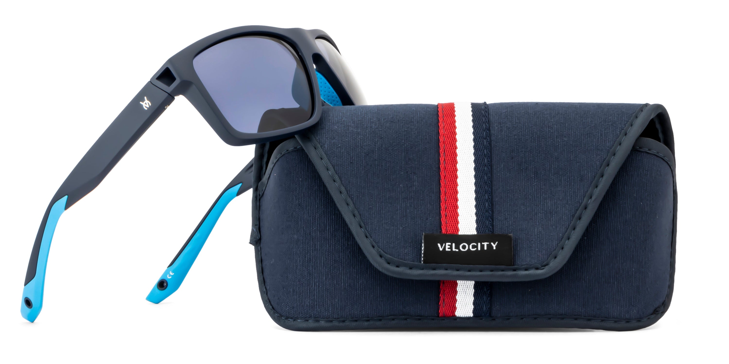 Velocity Full Rim Retro New Wayfarer Polarized Sunglass