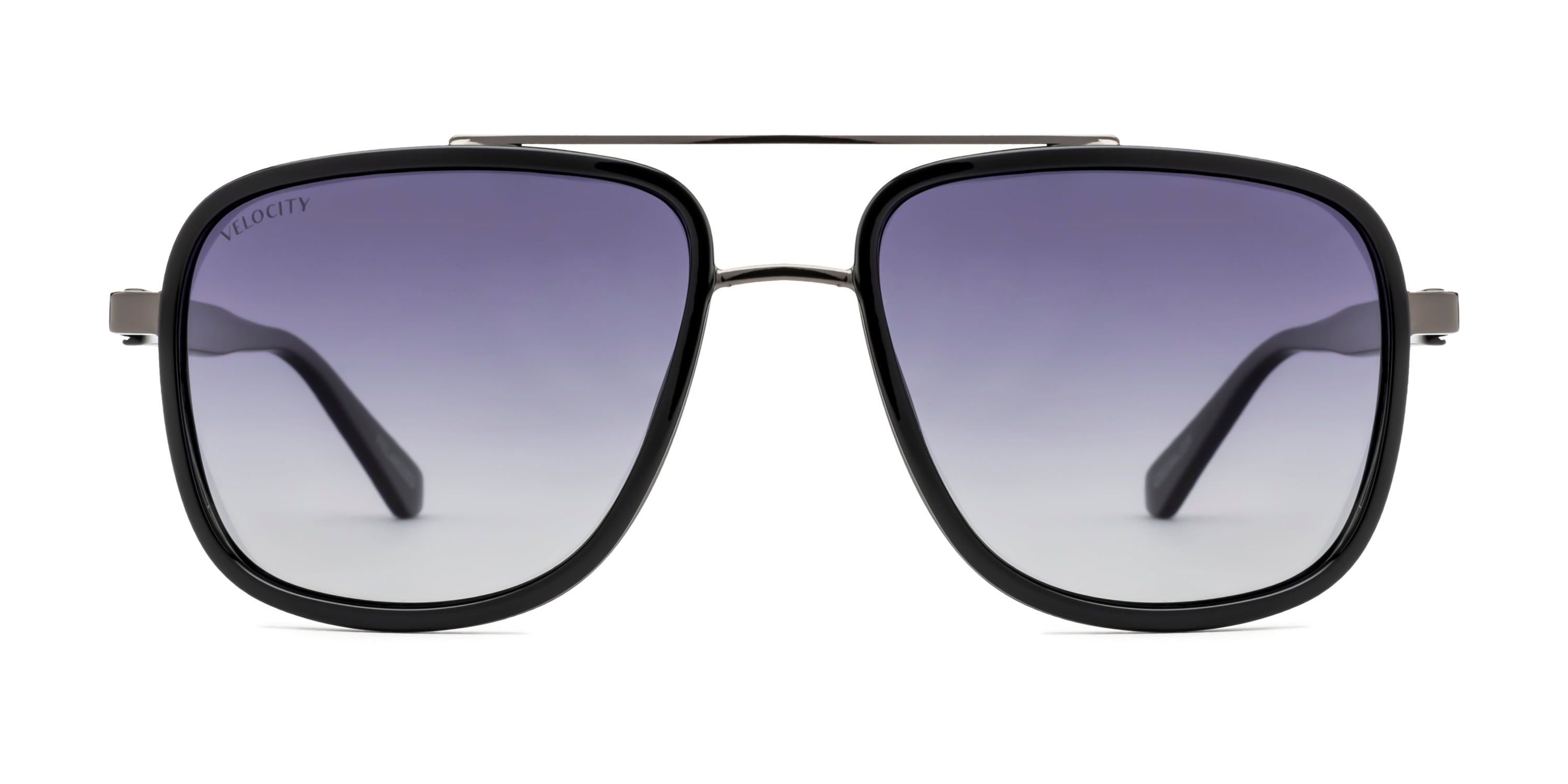 Velocity Full Rim Retro Polarized Sunglass