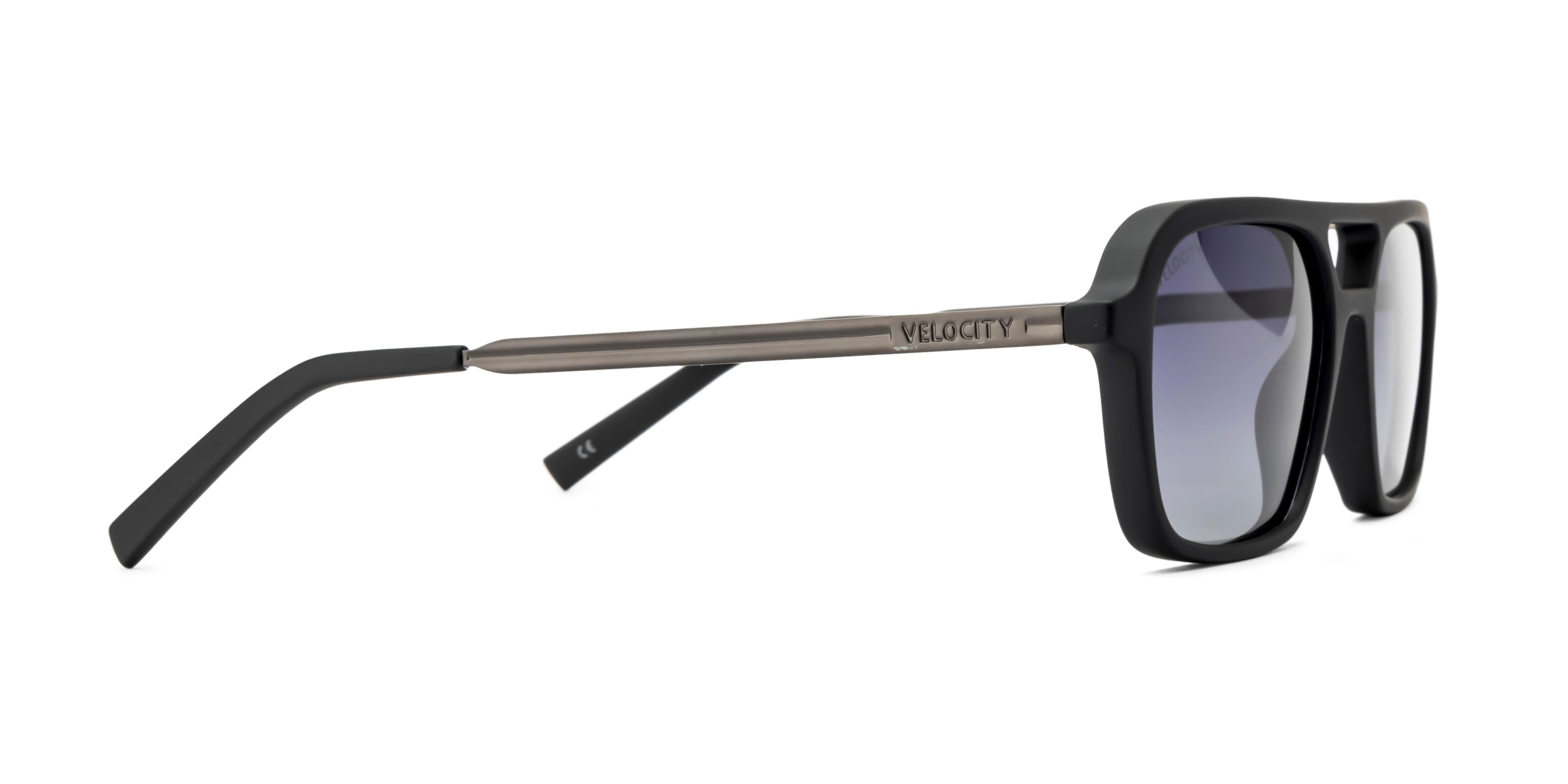 Velocity Full Rim Classic Polarized Sunglass