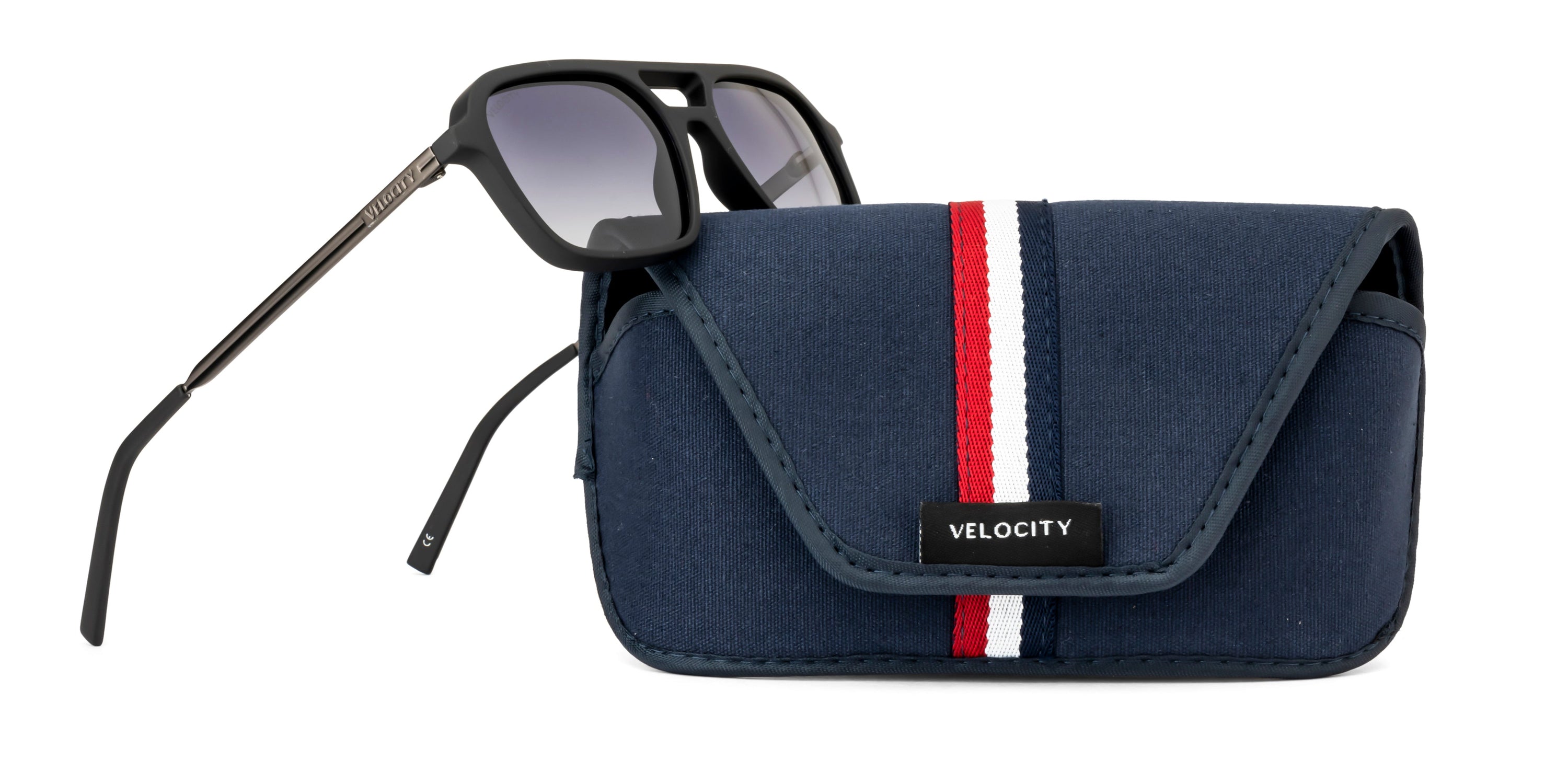 Velocity Full Rim Classic Polarized Sunglass