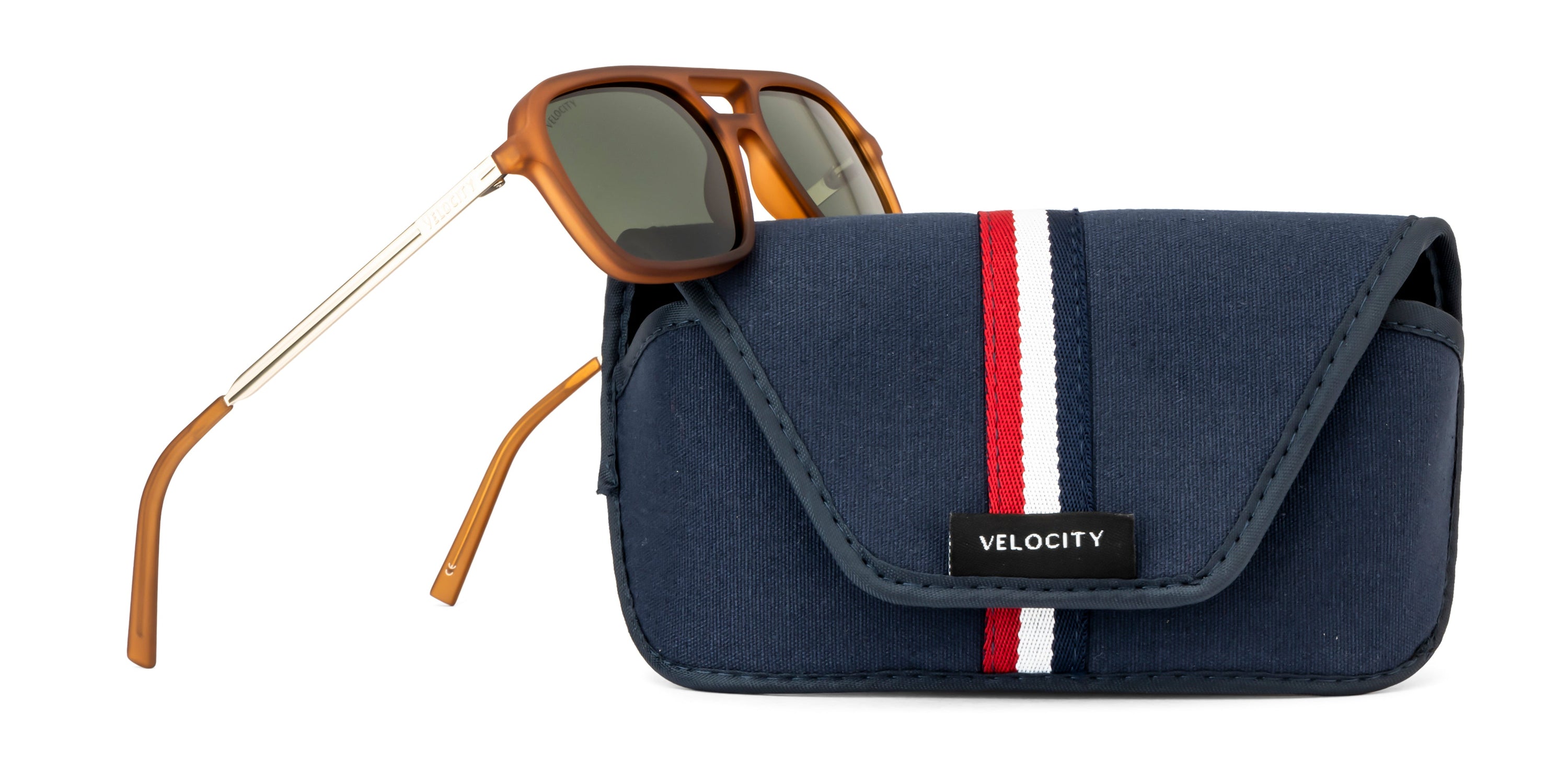 Velocity Full Rim Classic Polarized Sunglass