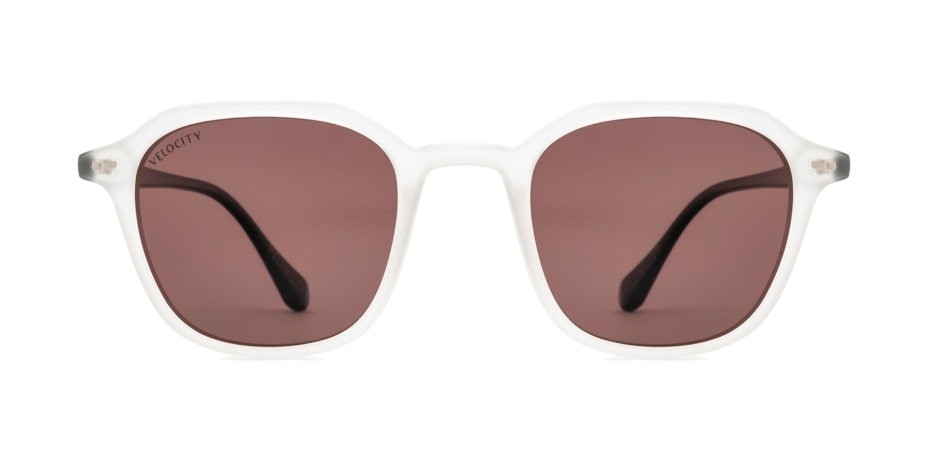 Velocity Full Rim Retro Wayfarer Polarized Sunglass VC2322-C10M