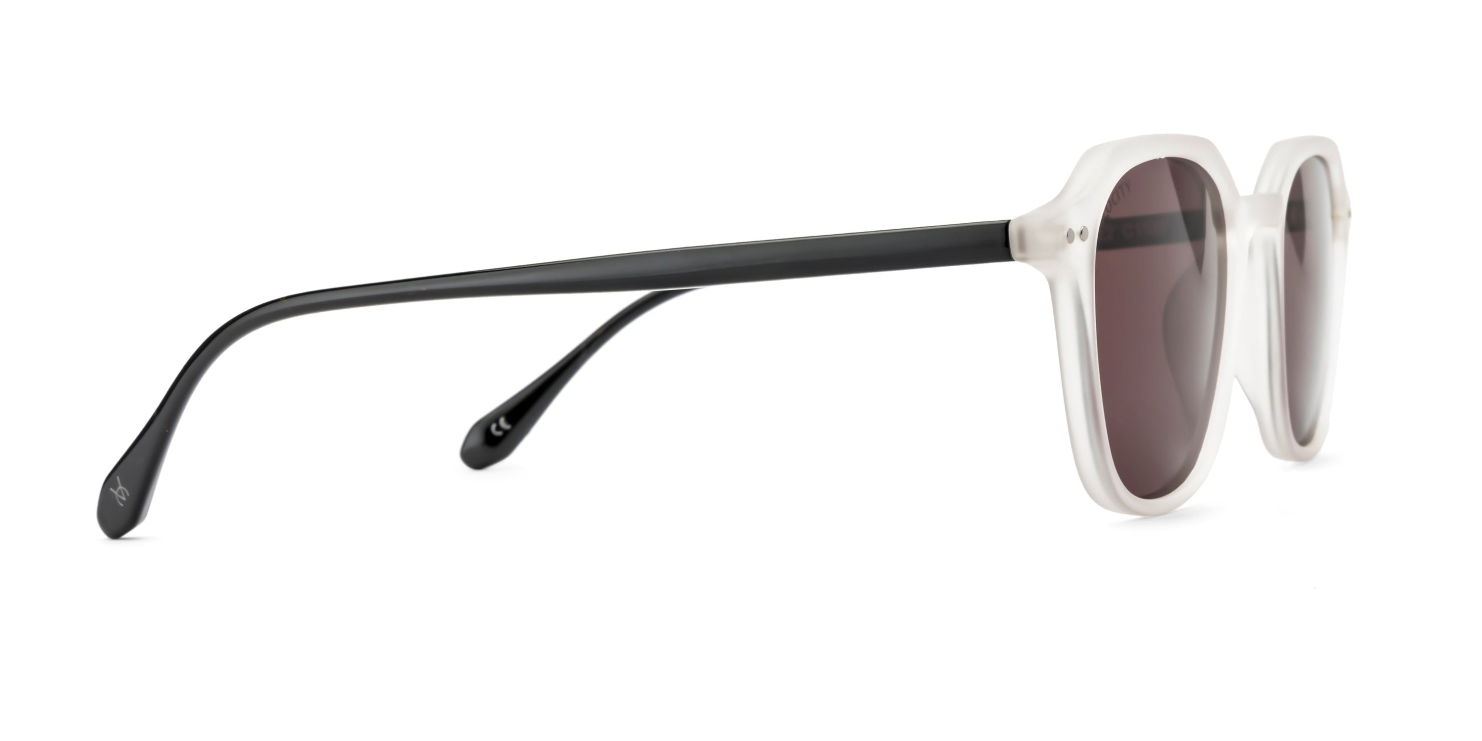Velocity Full Rim Retro Wayfarer Polarized Sunglass VC2322-C10M