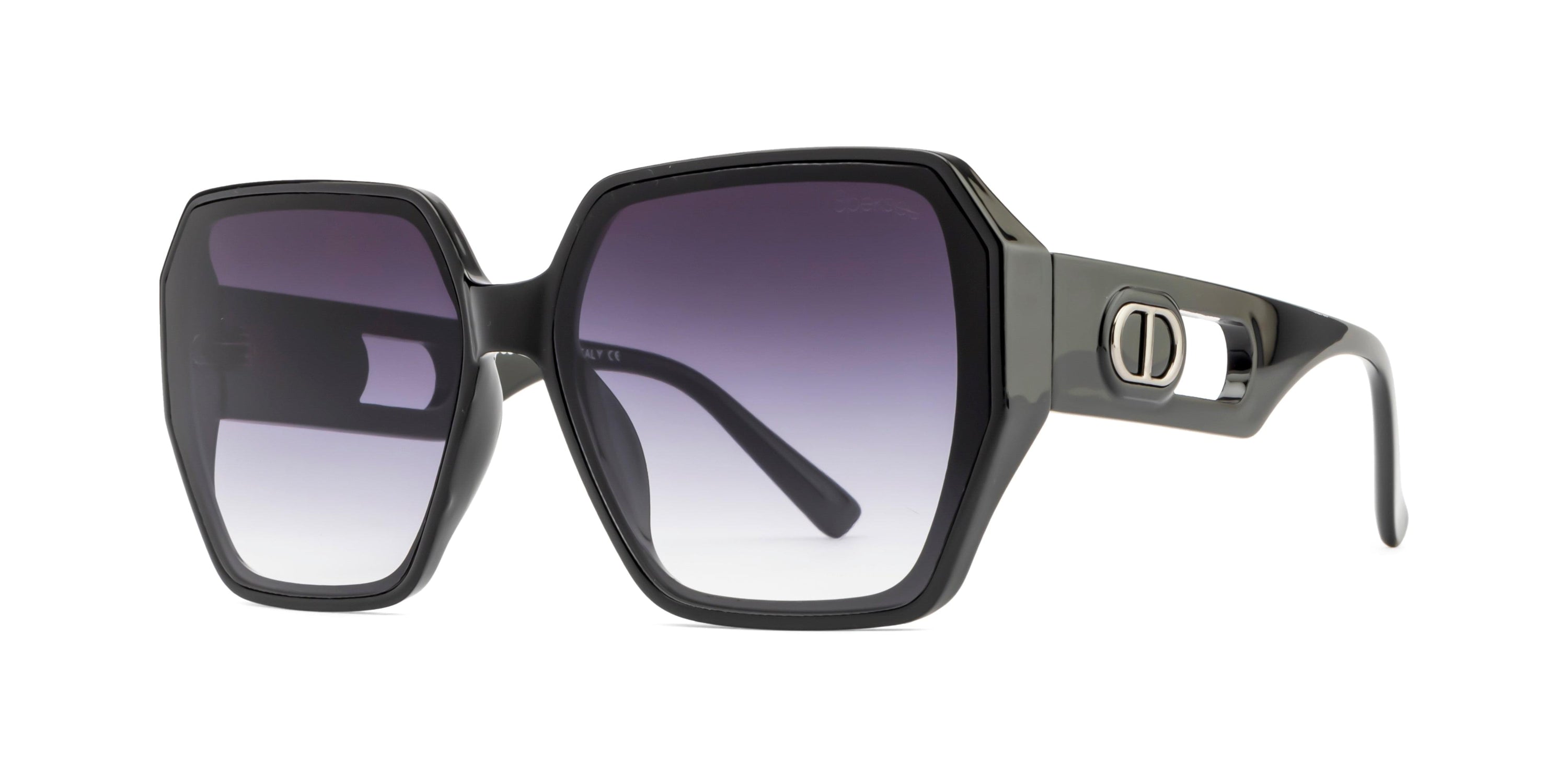 Speksee Full Rim Retro Sunglass