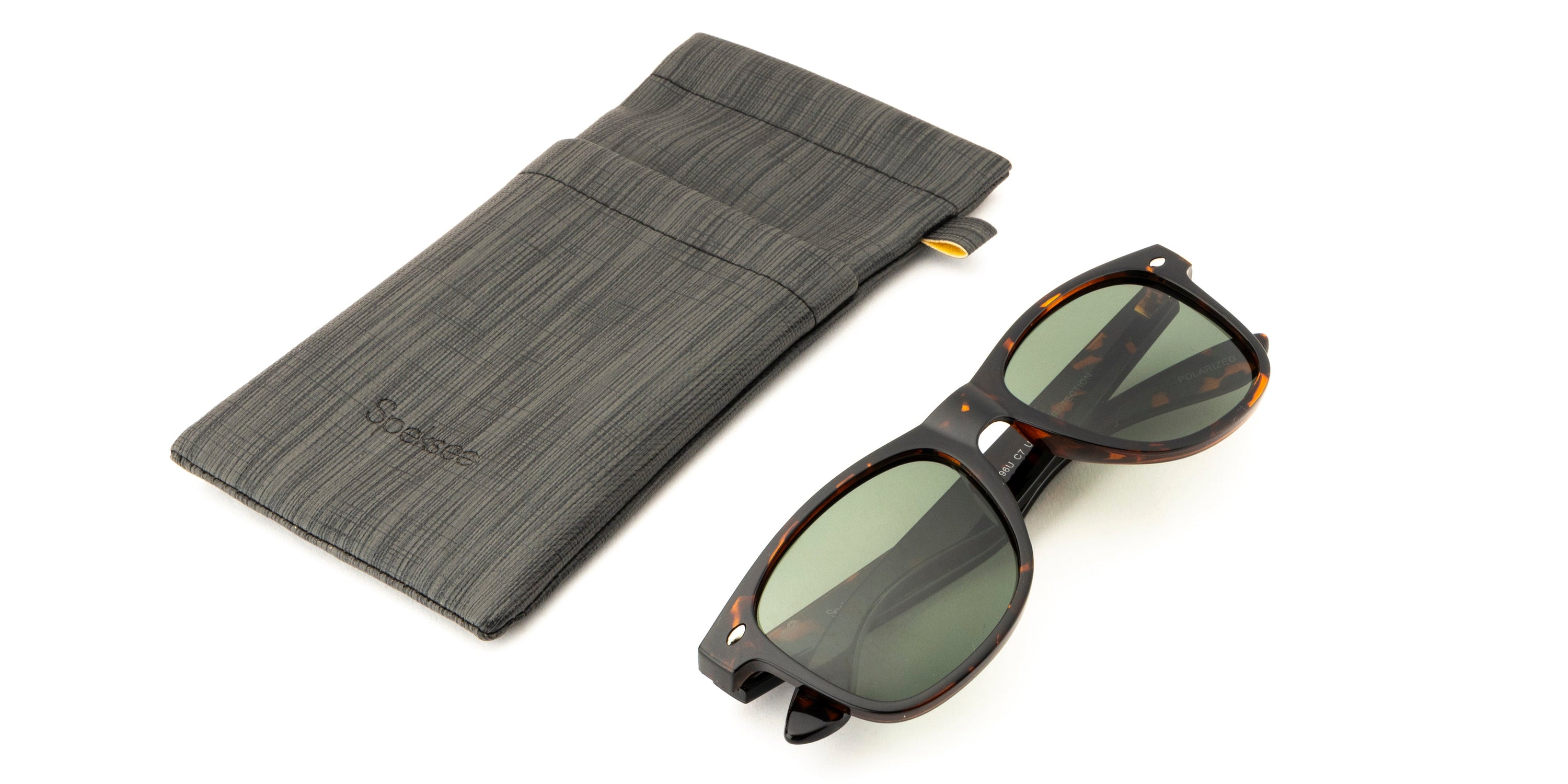 Speksee Full Rim Retro Sunglass for Unisex