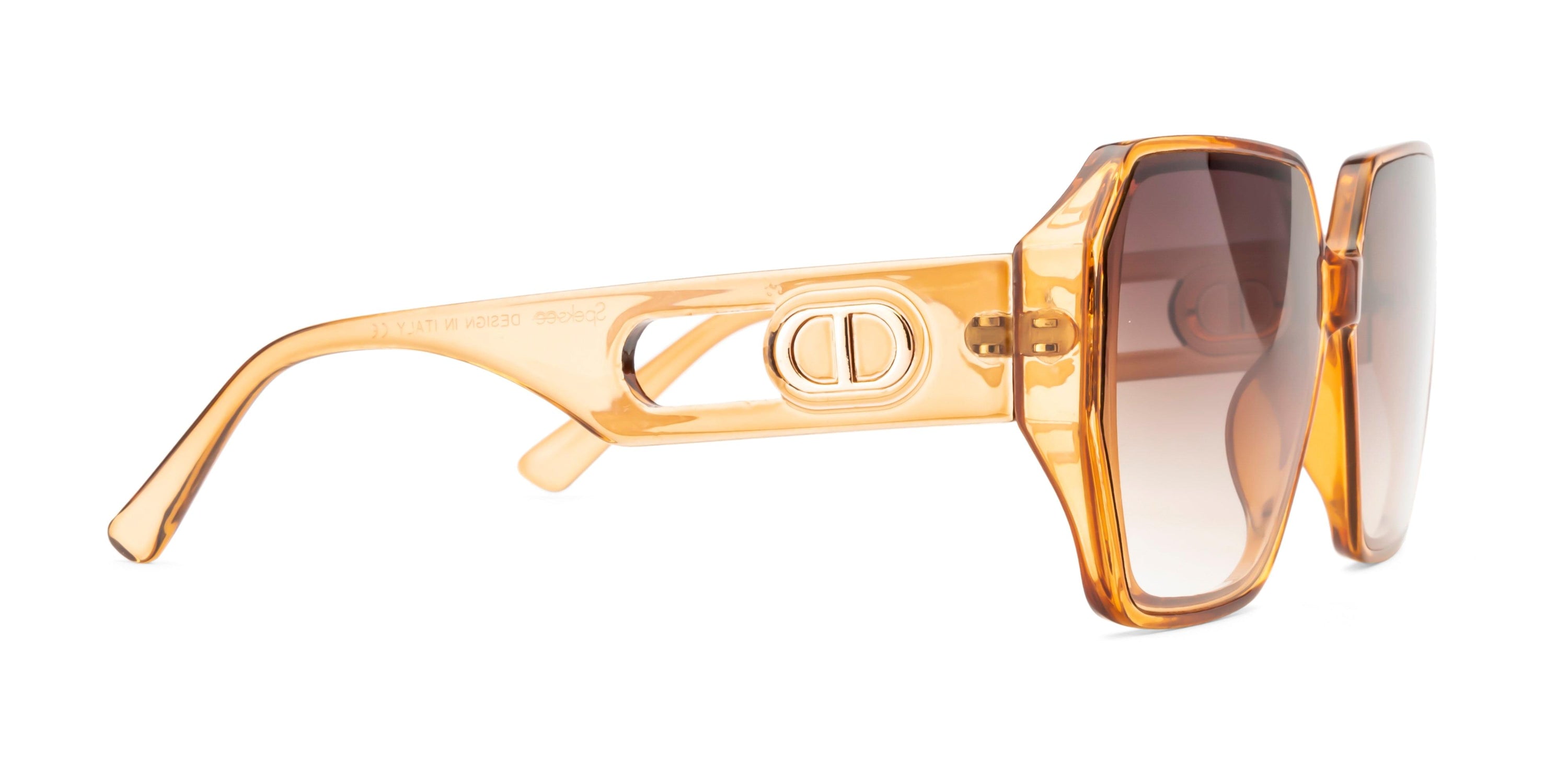Speksee Full Rim Retro Rectangle Sunglass