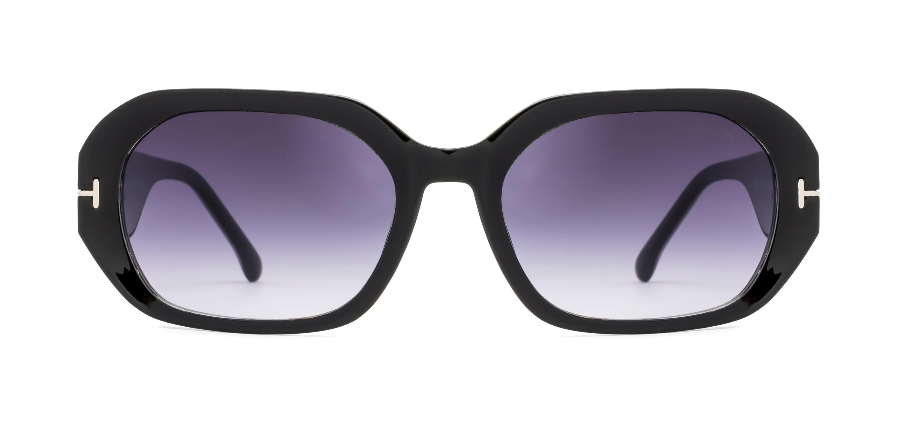 Speksee Full Rim Retro Rectangle Sunglass