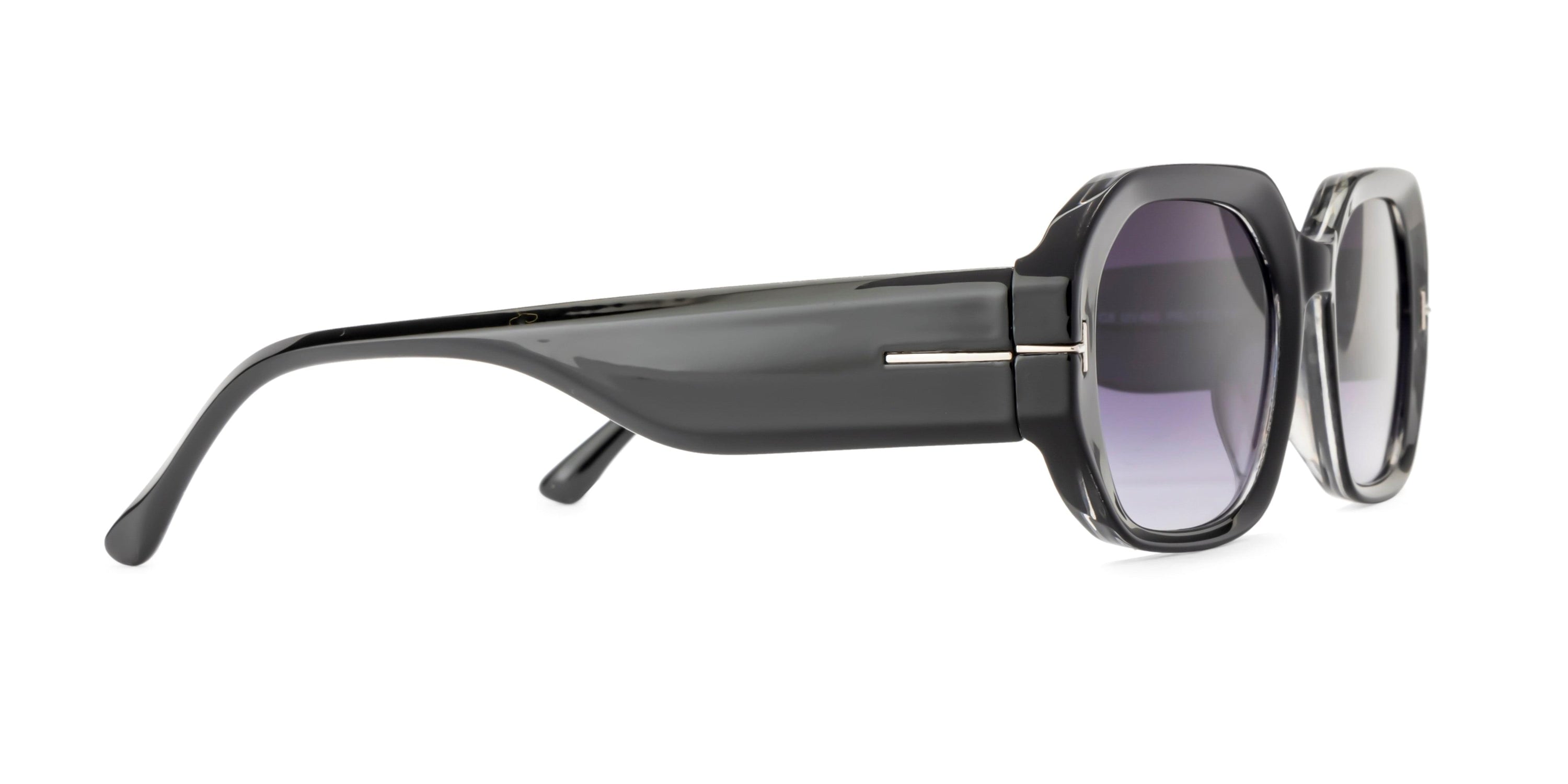 Speksee Full Rim Retro Rectangle Sunglass