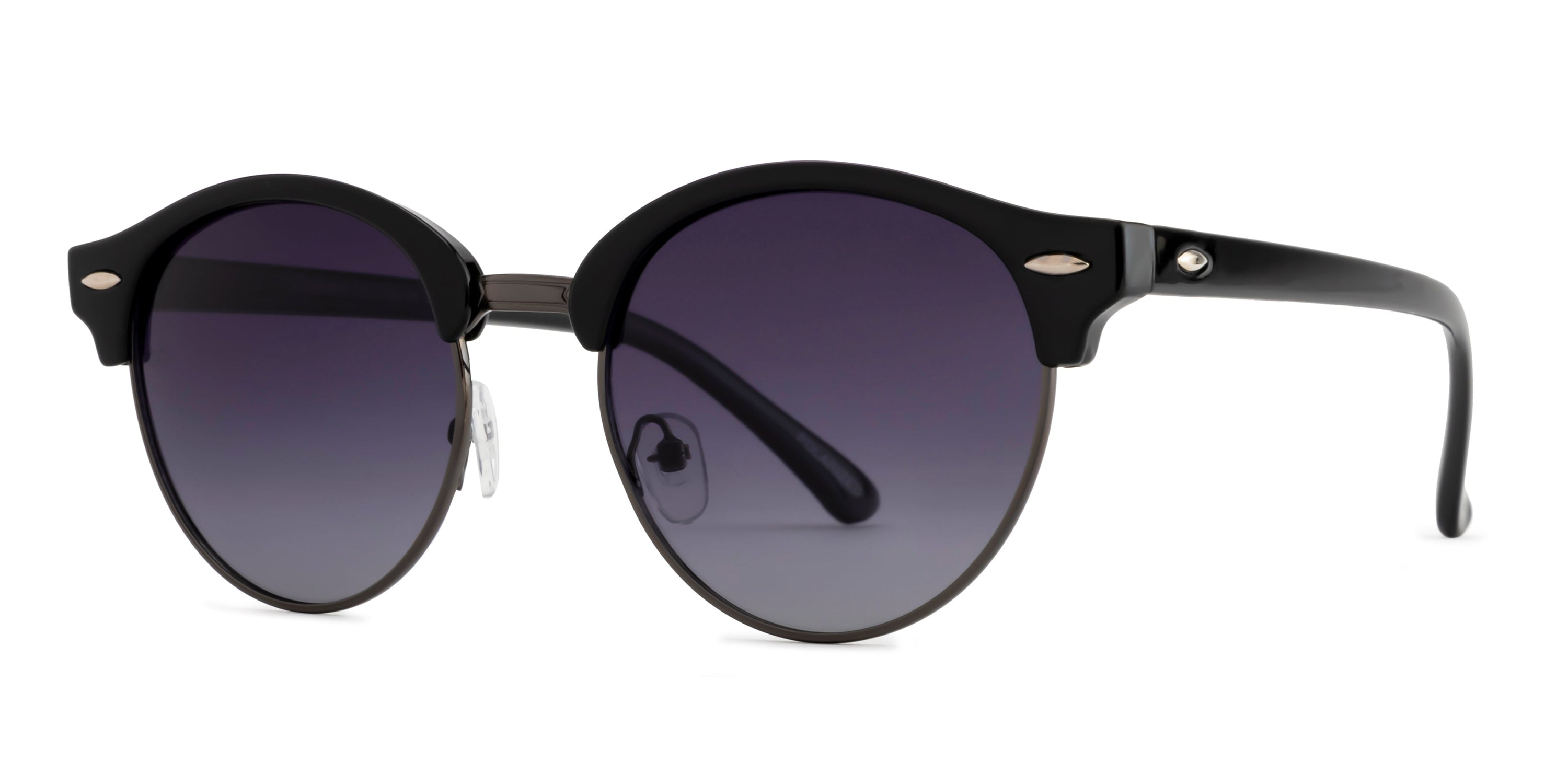 Speksee Full Rim Retro Polarized Sunglass for Unisex
