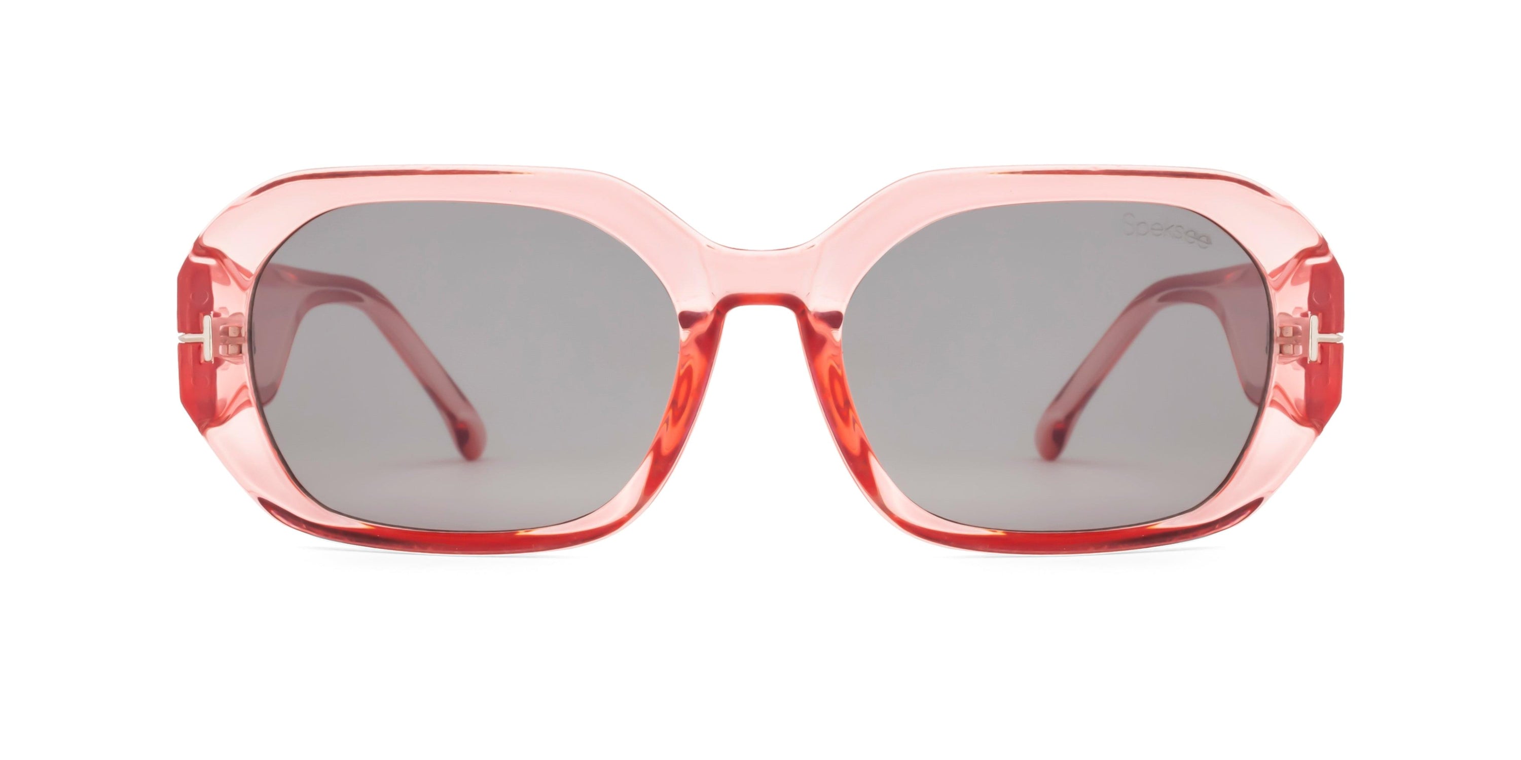 Speksee Full Rim Retro Rectangle Sunglass