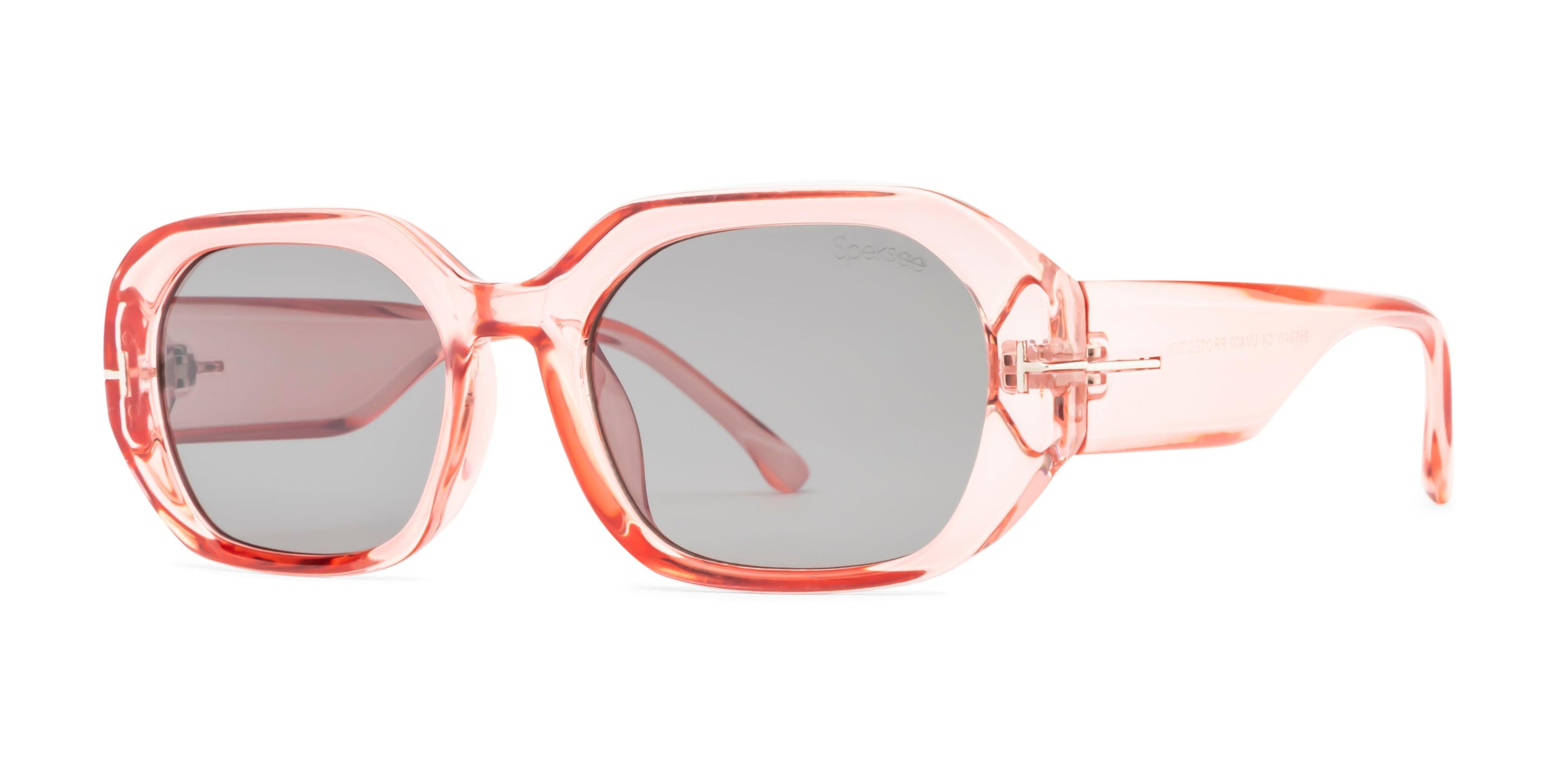 Speksee Full Rim Retro Rectangle Sunglass