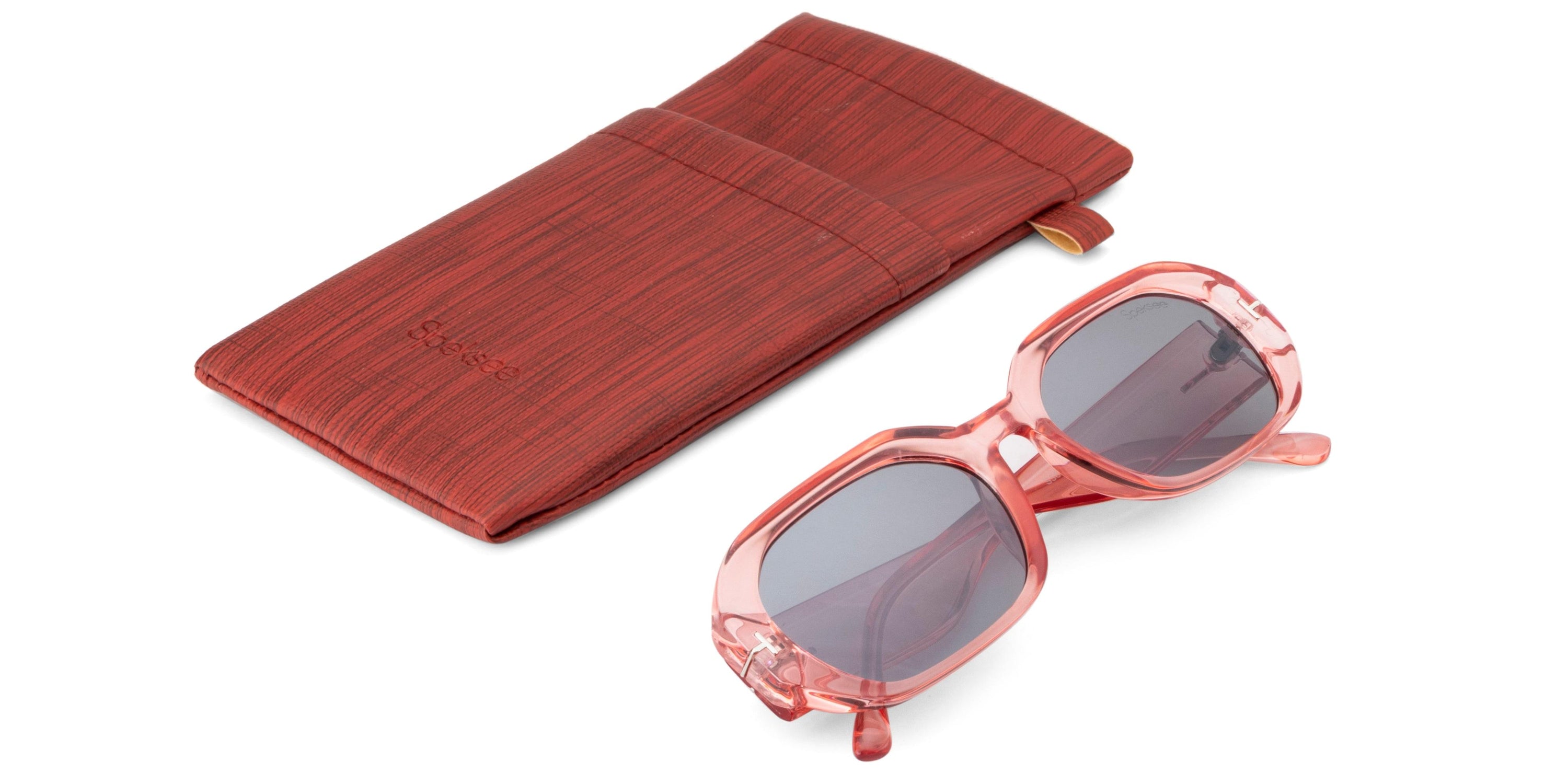 Speksee Full Rim Retro Rectangle Sunglass