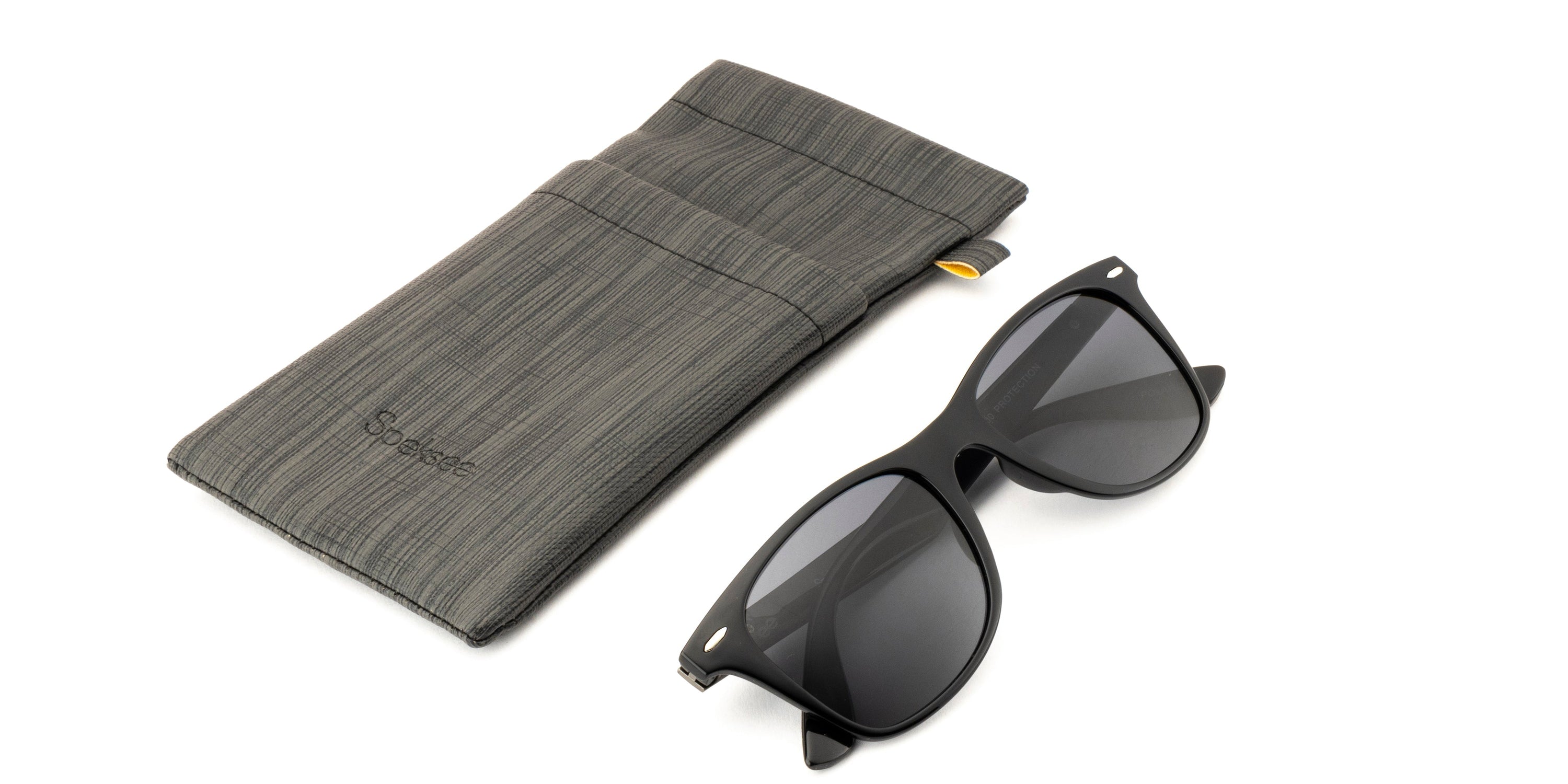Speksee Full Rim Retro Polarized Sunglass for Men