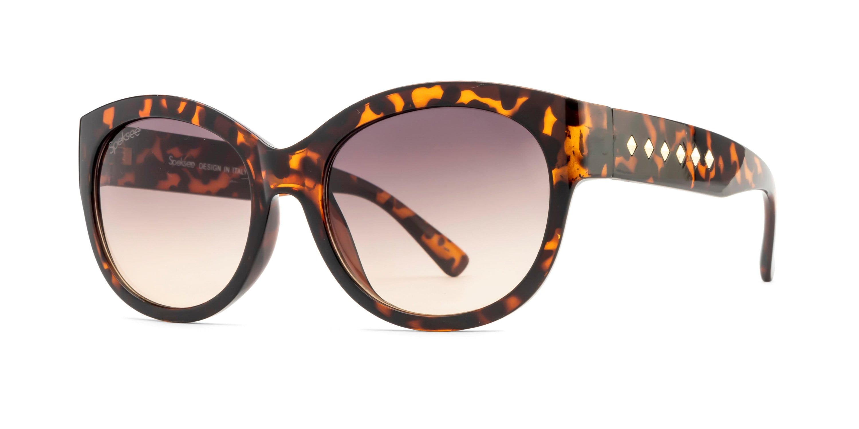 Speksee Full Rim Retro Rectangle Sunglass