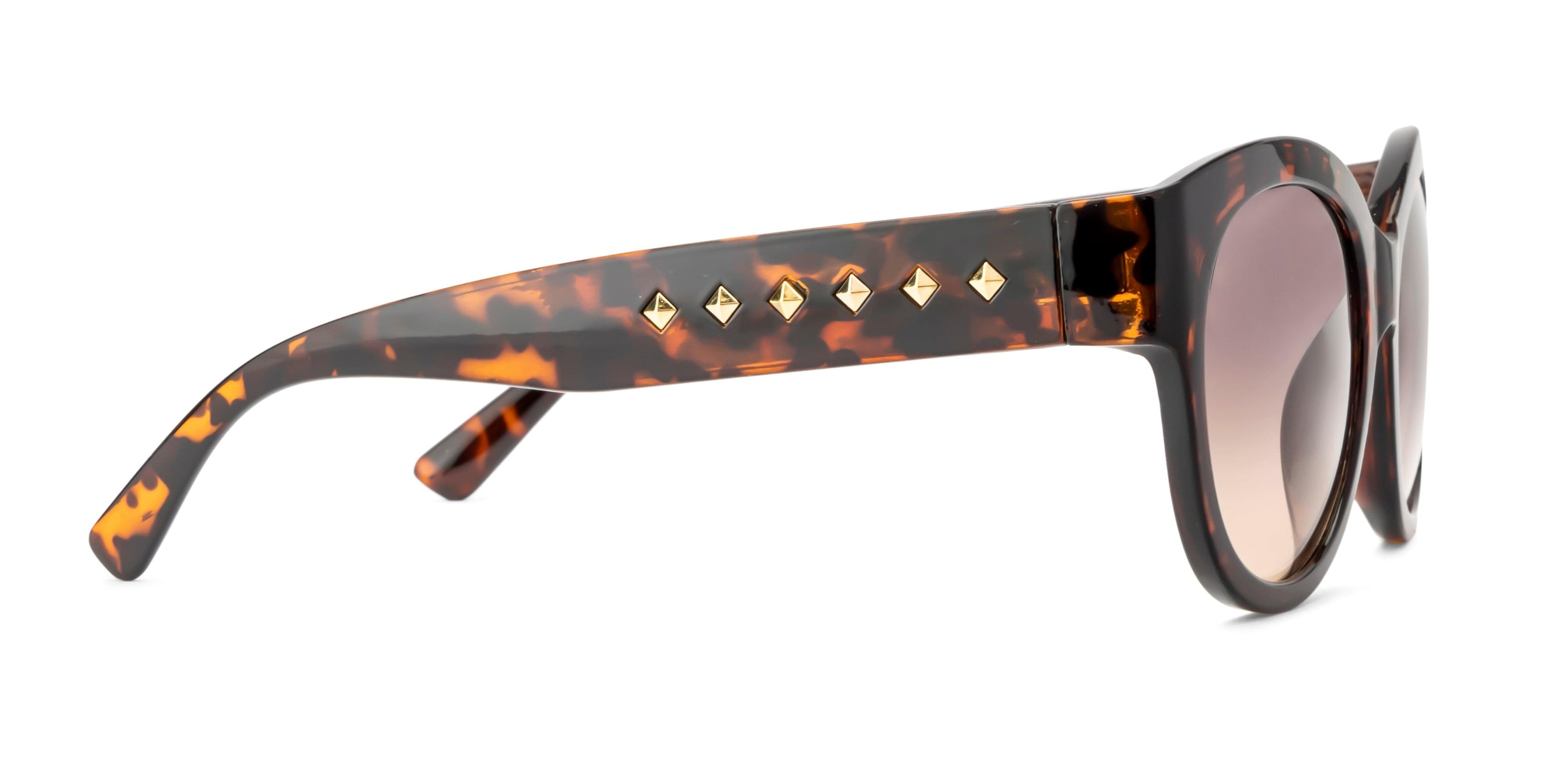 Speksee Full Rim Retro Rectangle Sunglass