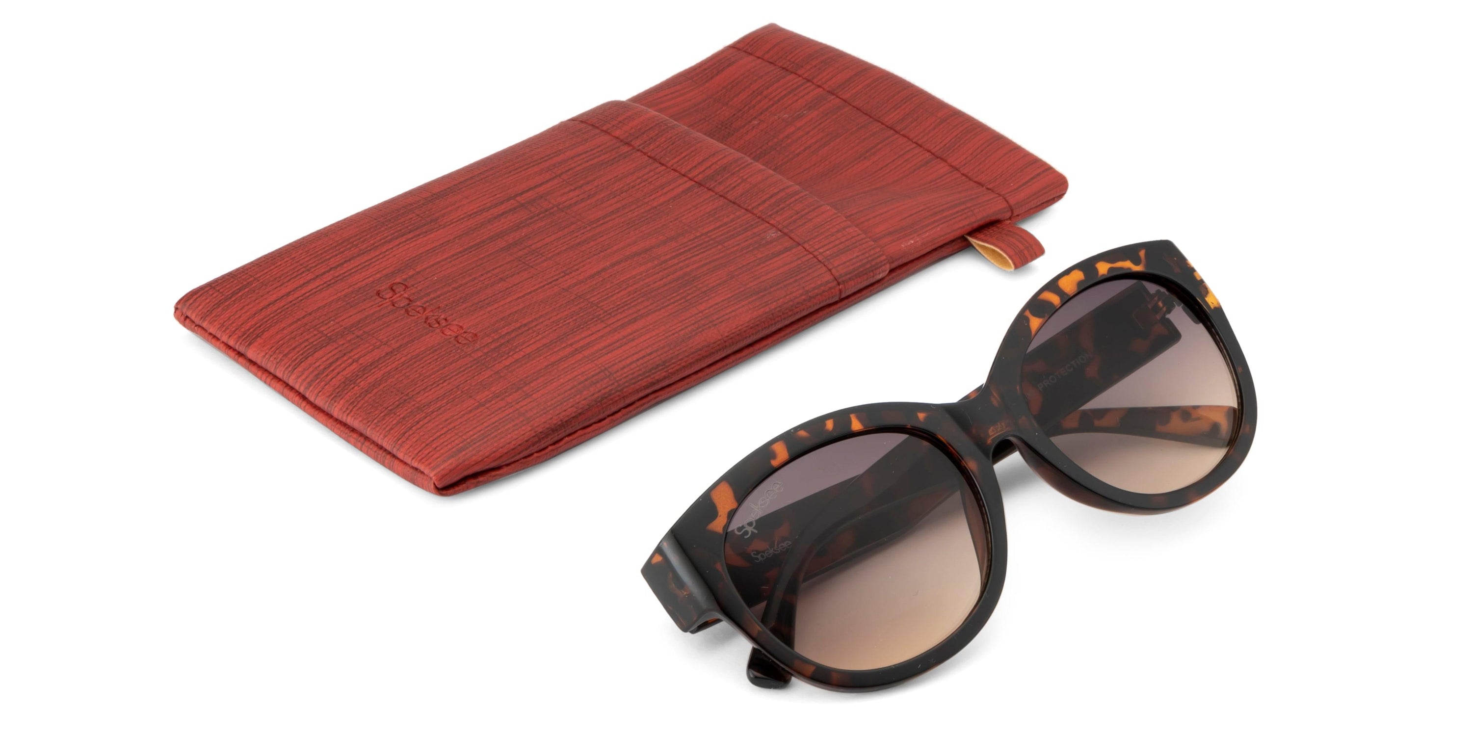 Speksee Full Rim Retro Rectangle Sunglass