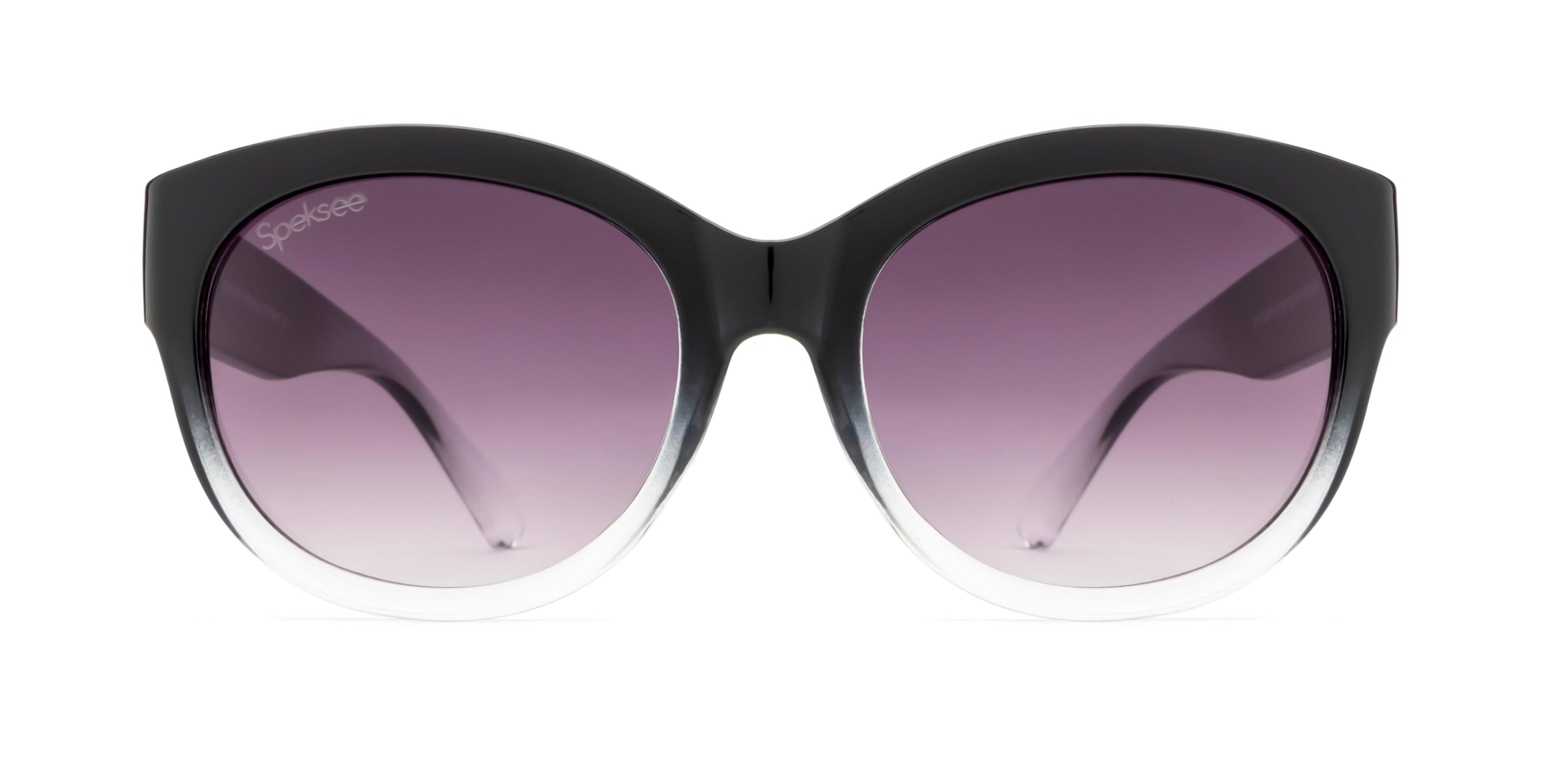 Speksee Full Rim Retro Round Sunglass