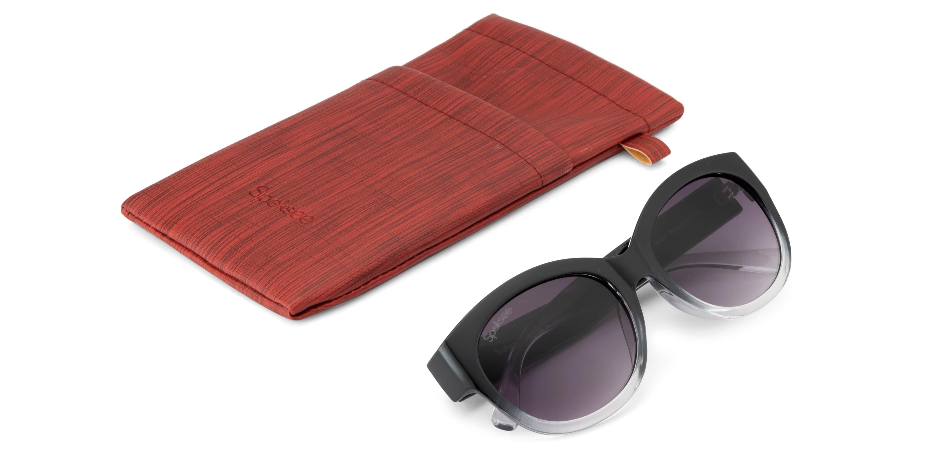 Speksee Full Rim Retro Round Sunglass